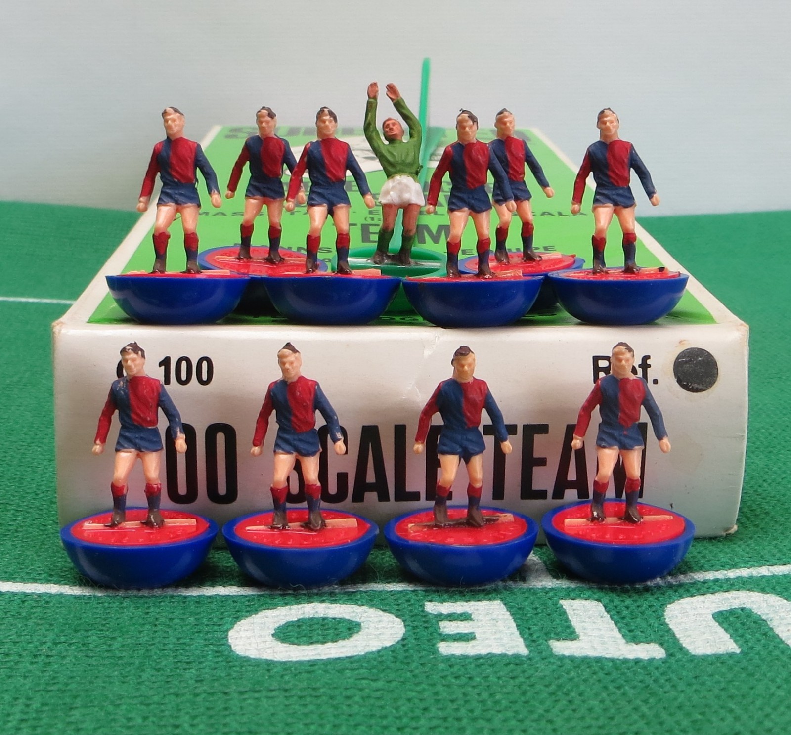 SUBBUTEO HW REF 107 BASLE, IN ORIGINAL SUBBUTEO BOX. for sale on Ebay