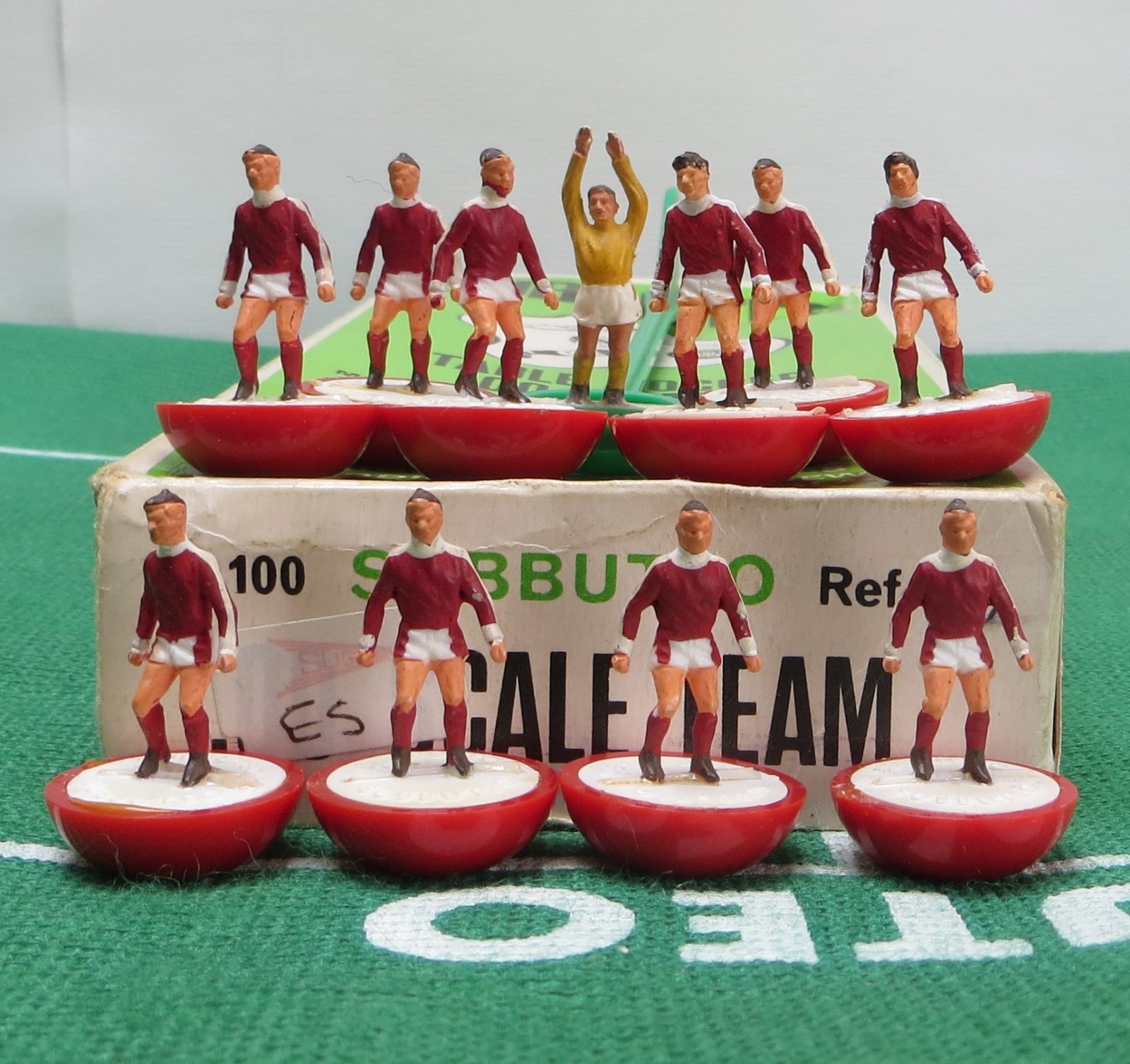 SUBBUTEO HW REF 218 HEREFORD UNITED 2ND, IN ORIGINAL SUBBUTEO BOX. for sale on Ebay