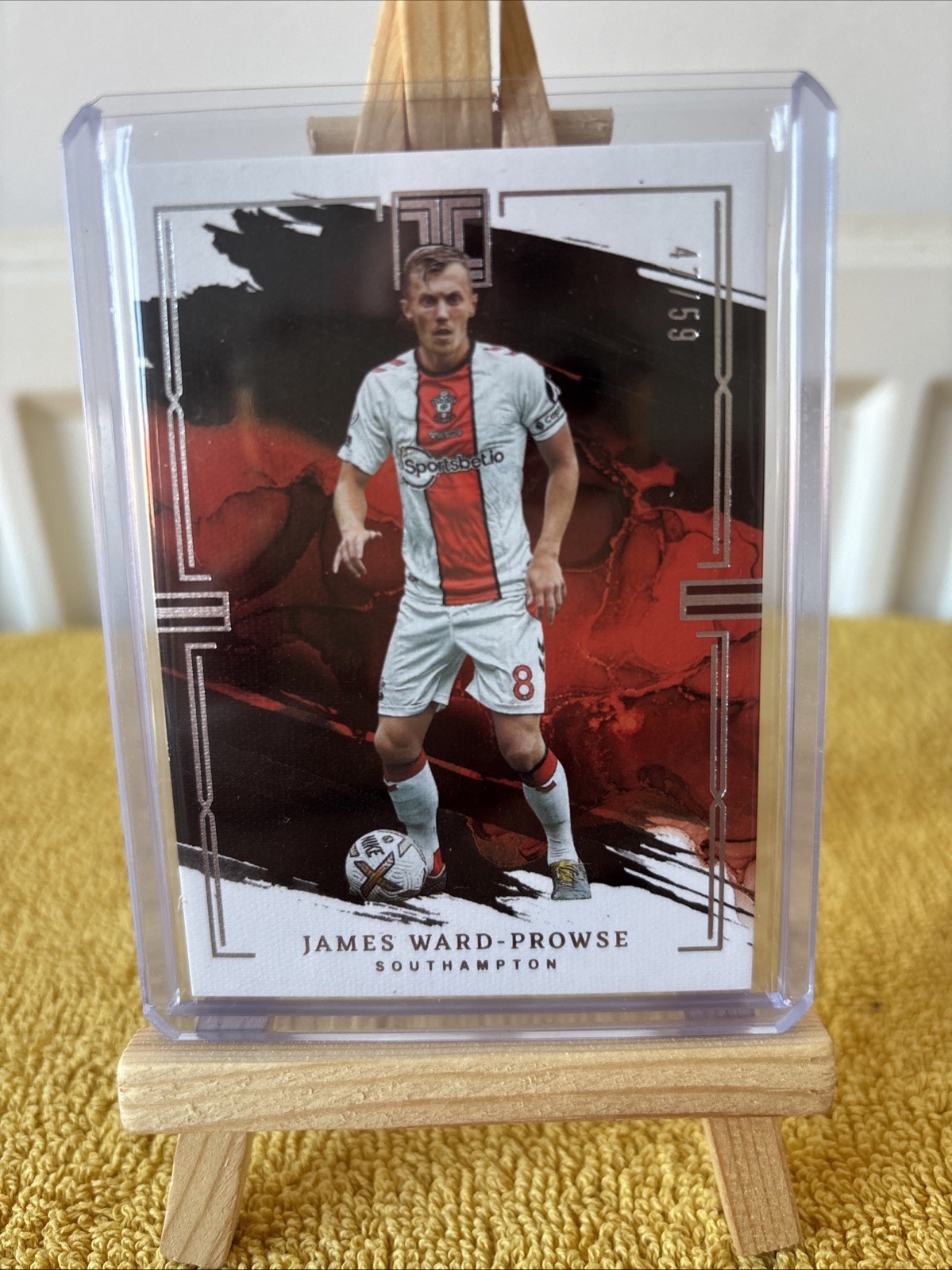 James Ward-Prowse /59 impeccable 2022 Southampton  for sale on Ebay