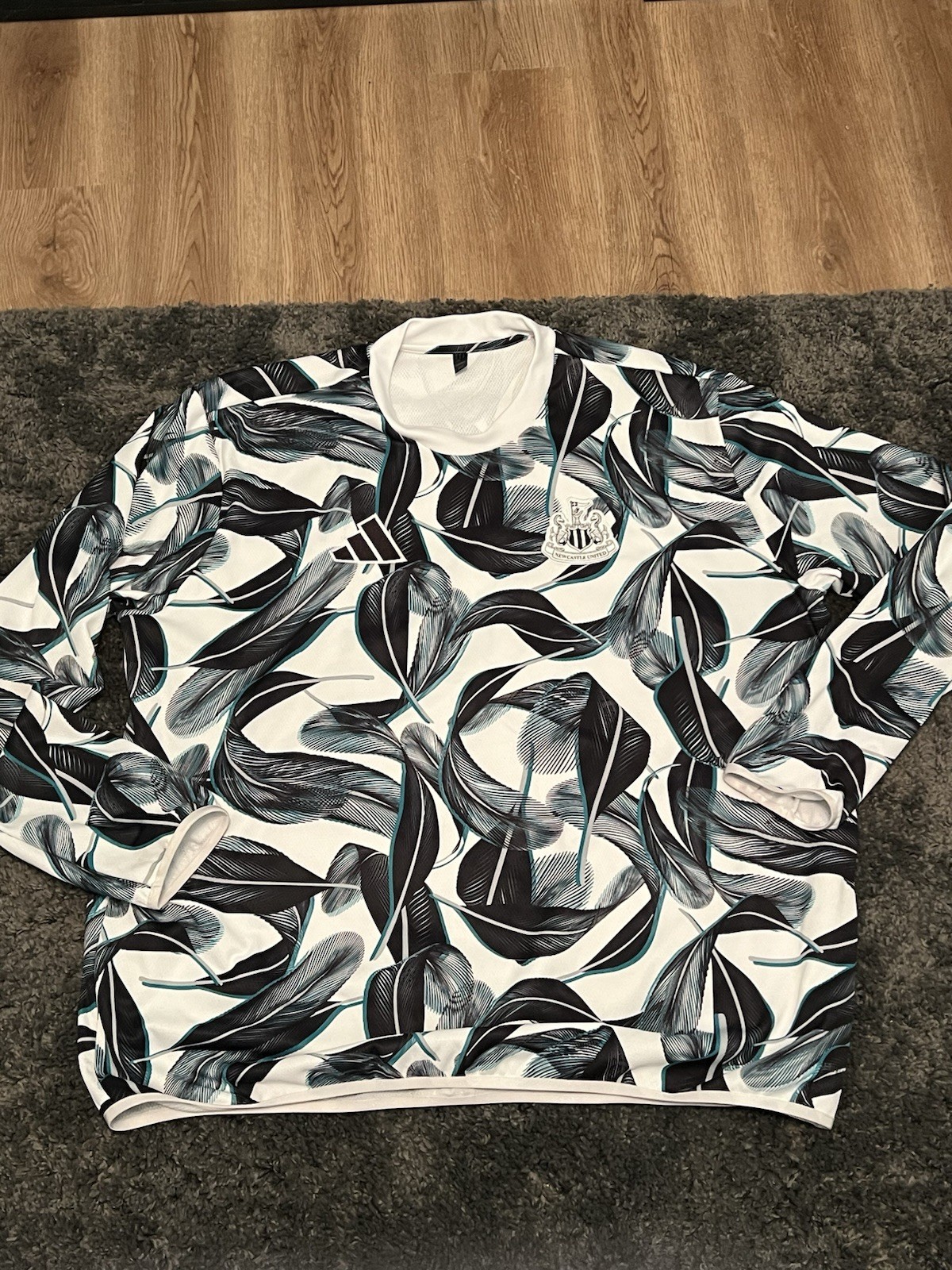 Newcastle United Training Top 3XL for sale on Ebay