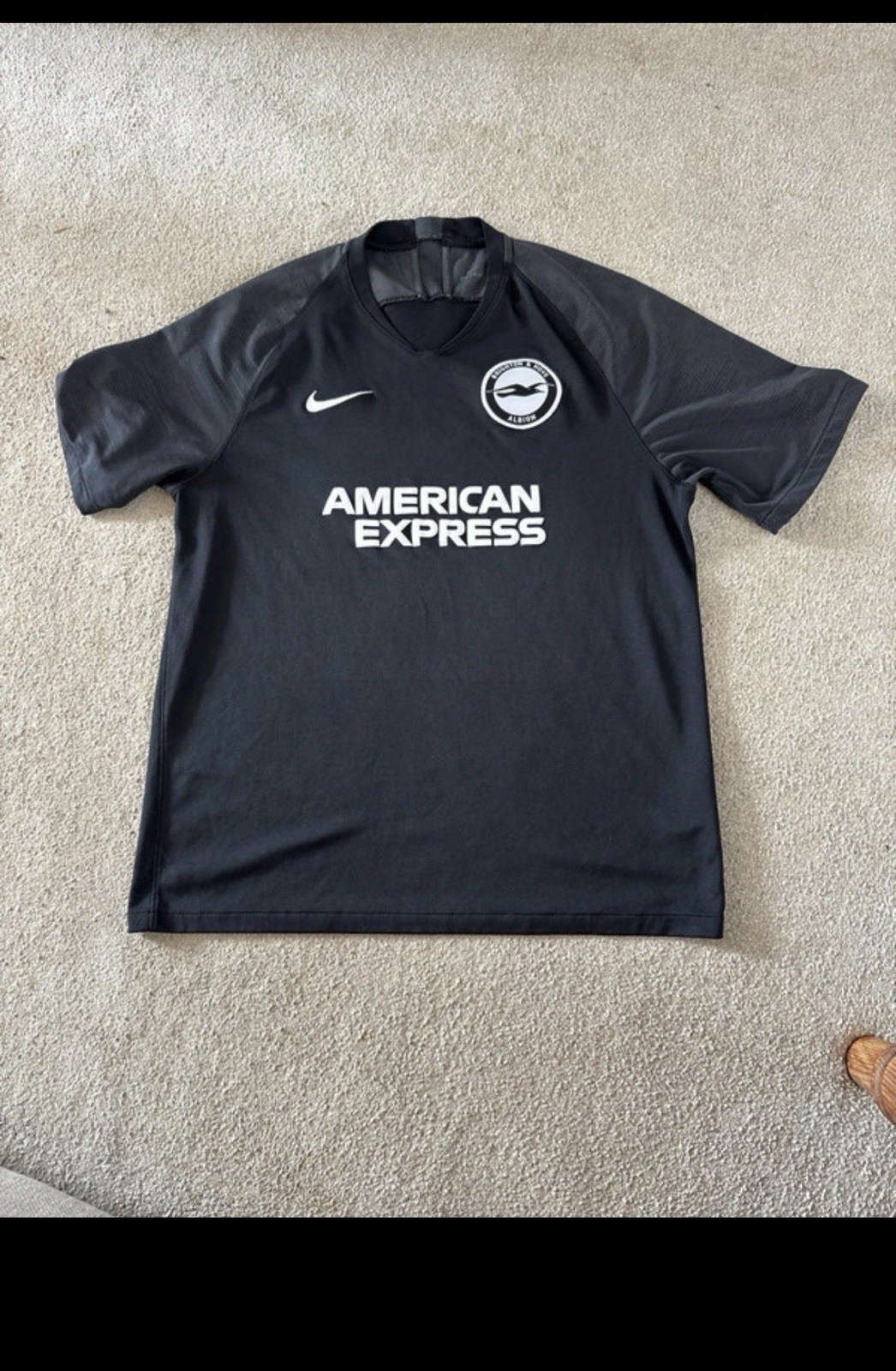 Brighton and Hove Albion 2019/2020 Away Jersey XL for sale on Ebay