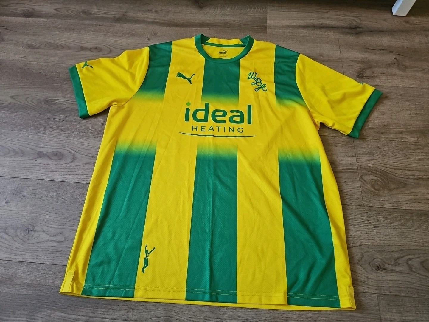 west bromwich albion shirt XXL for sale on Ebay