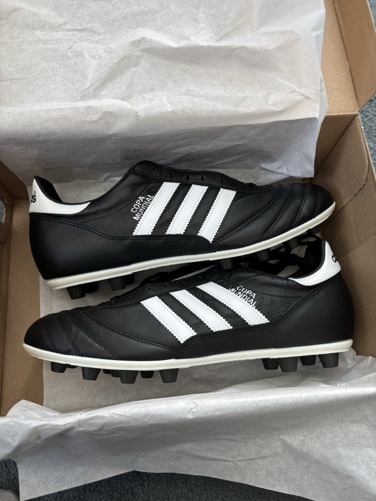 Adidas Copa Mundial Firm Ground Football Boots UK 10 Brand New In Box for sale on Ebay
