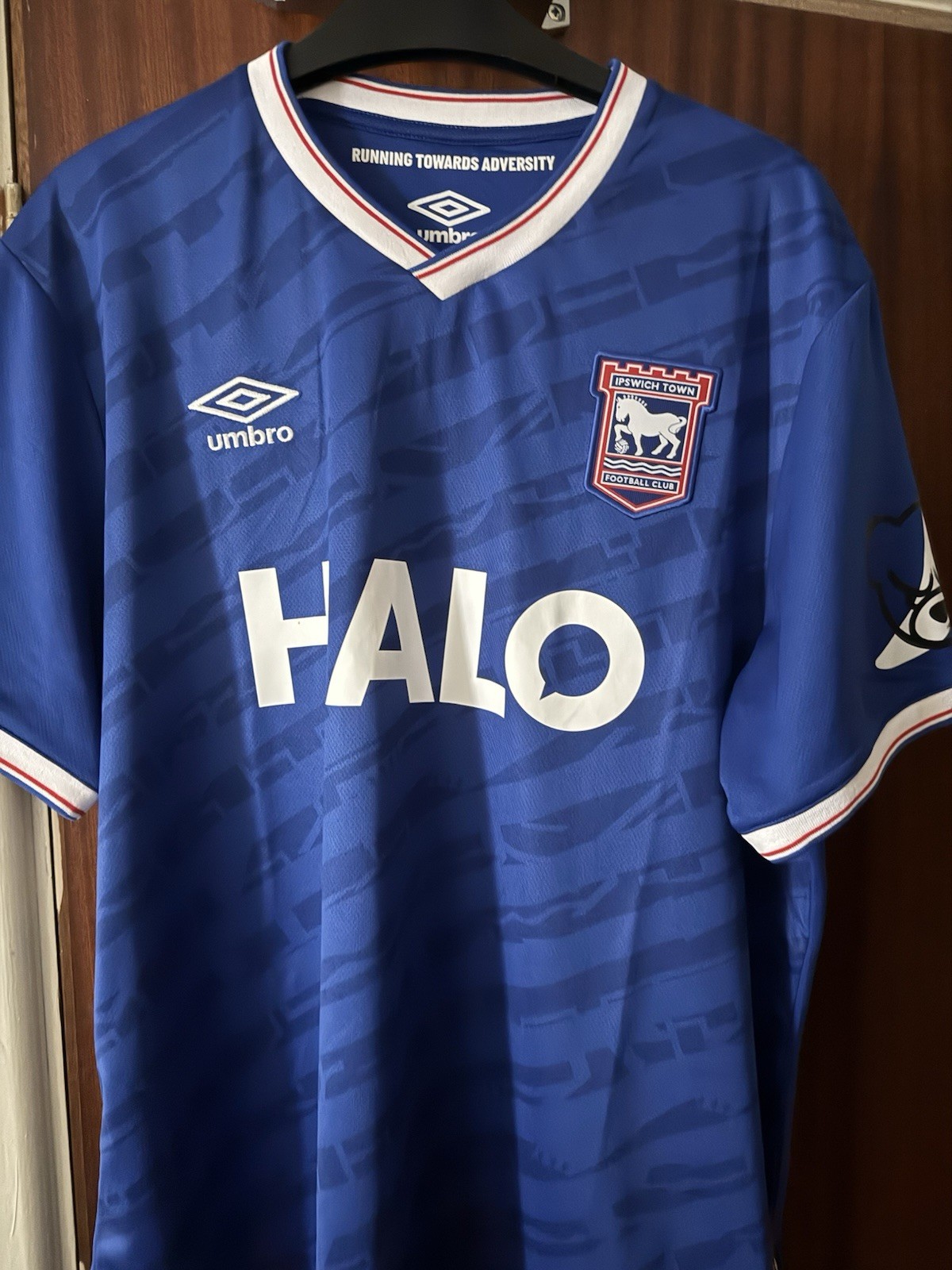 Ipswich Town 25-26 Home Shirt Size Large for sale on Ebay