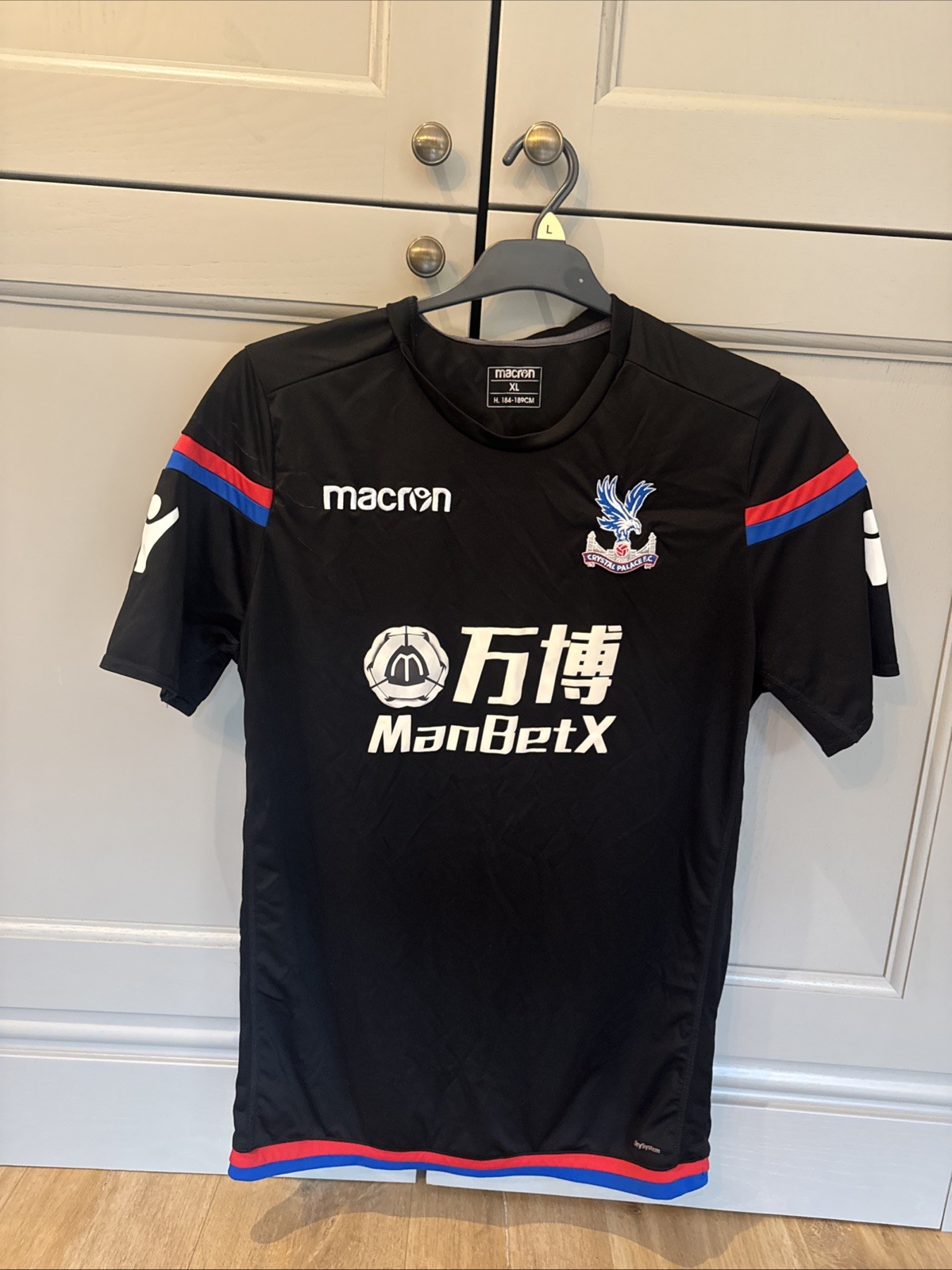 Crystal Palace Macron 2022/23 Football Training Top Medium for sale on Ebay