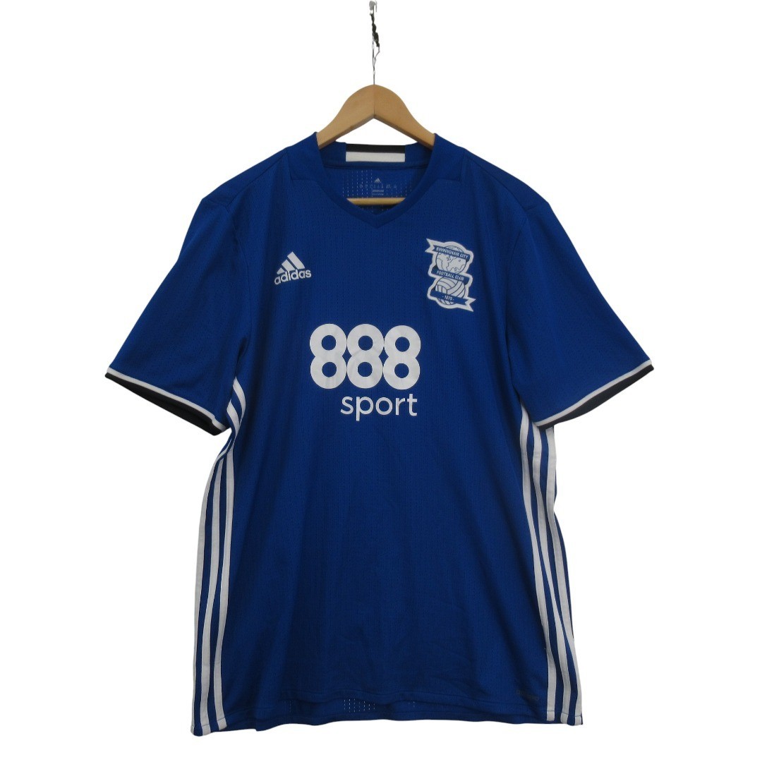 Adidas Birmingham City Home Shirt XL Menswear Football Kit Jersey - Preloved for sale on Ebay