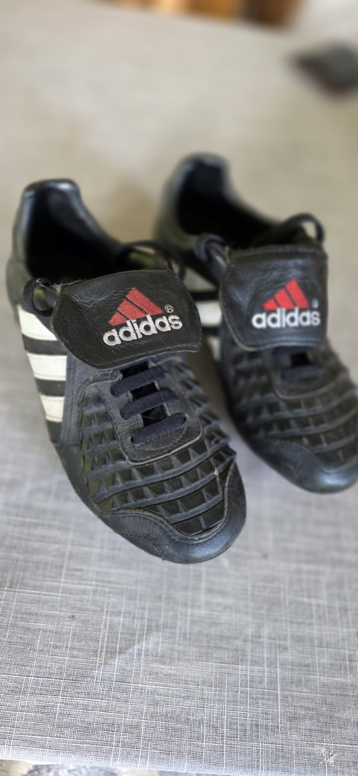 Adidas Predator Touch 1996 Originals Vintage Football Boots - Kids UK 6 for sale on Ebay