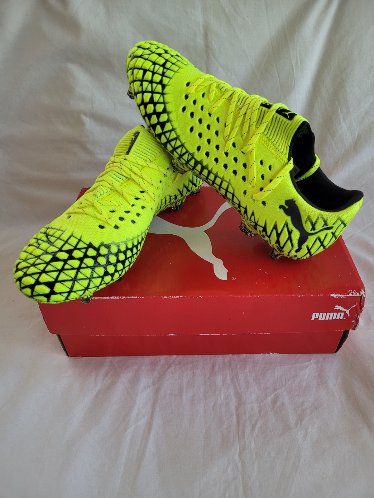 puma future metfit football boots size 7.5 for sale on Ebay