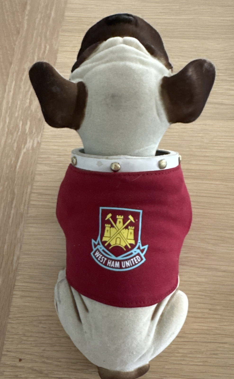 West Ham United Bulldog nodding dog 6