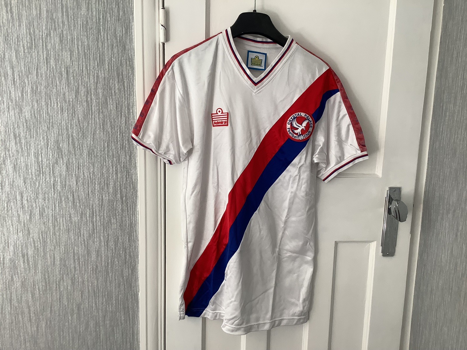 Crystal Palace Fc Football Shirt Size M for sale on Ebay