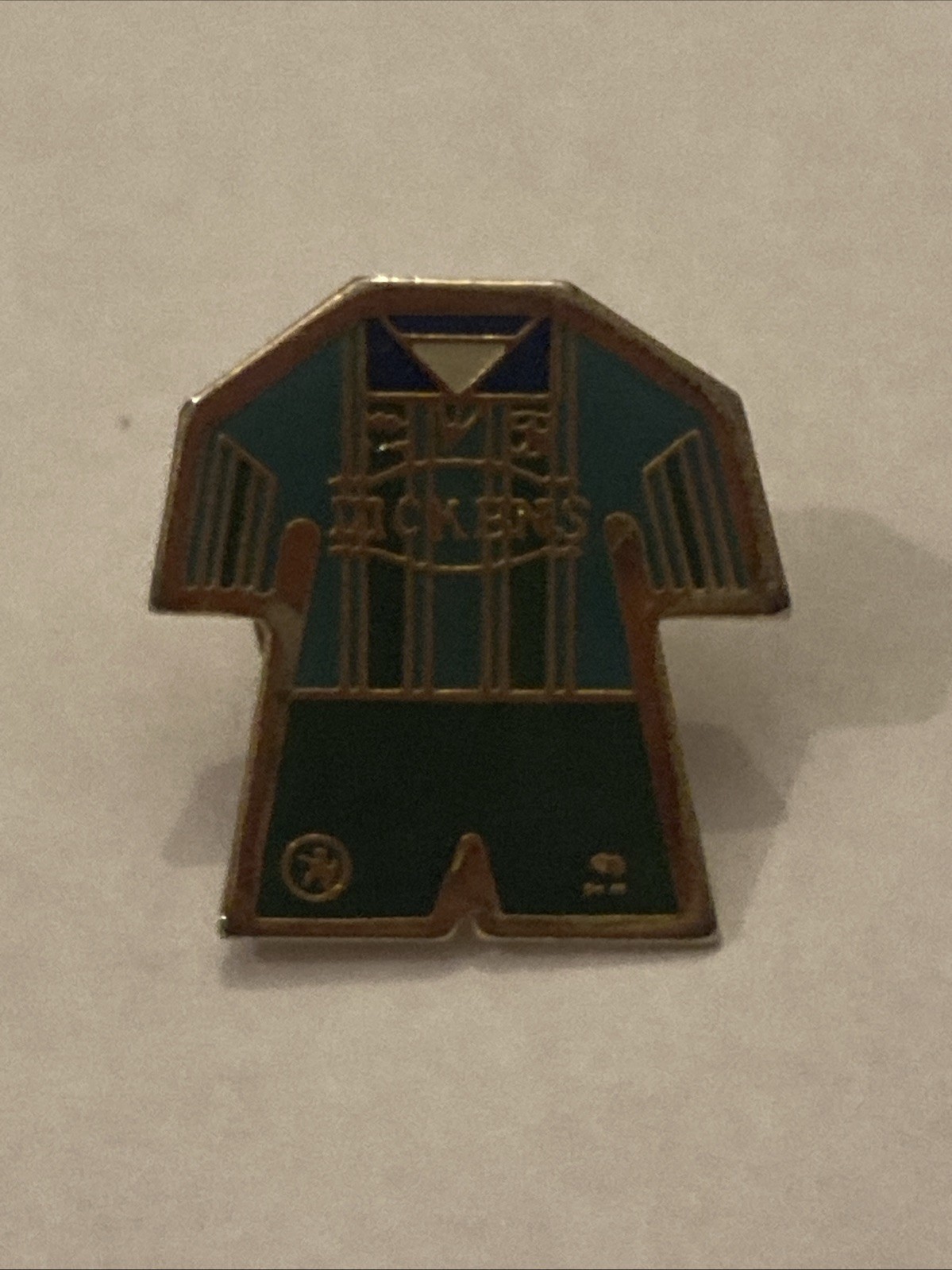 Middlesbrough Away Kit Pin Badge From 1994-95 Season for sale on Ebay