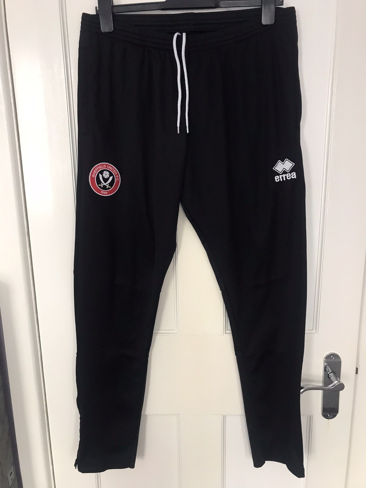 Sheffield United Joggers, Black Size XL. Good Clean Condition  for sale on Ebay