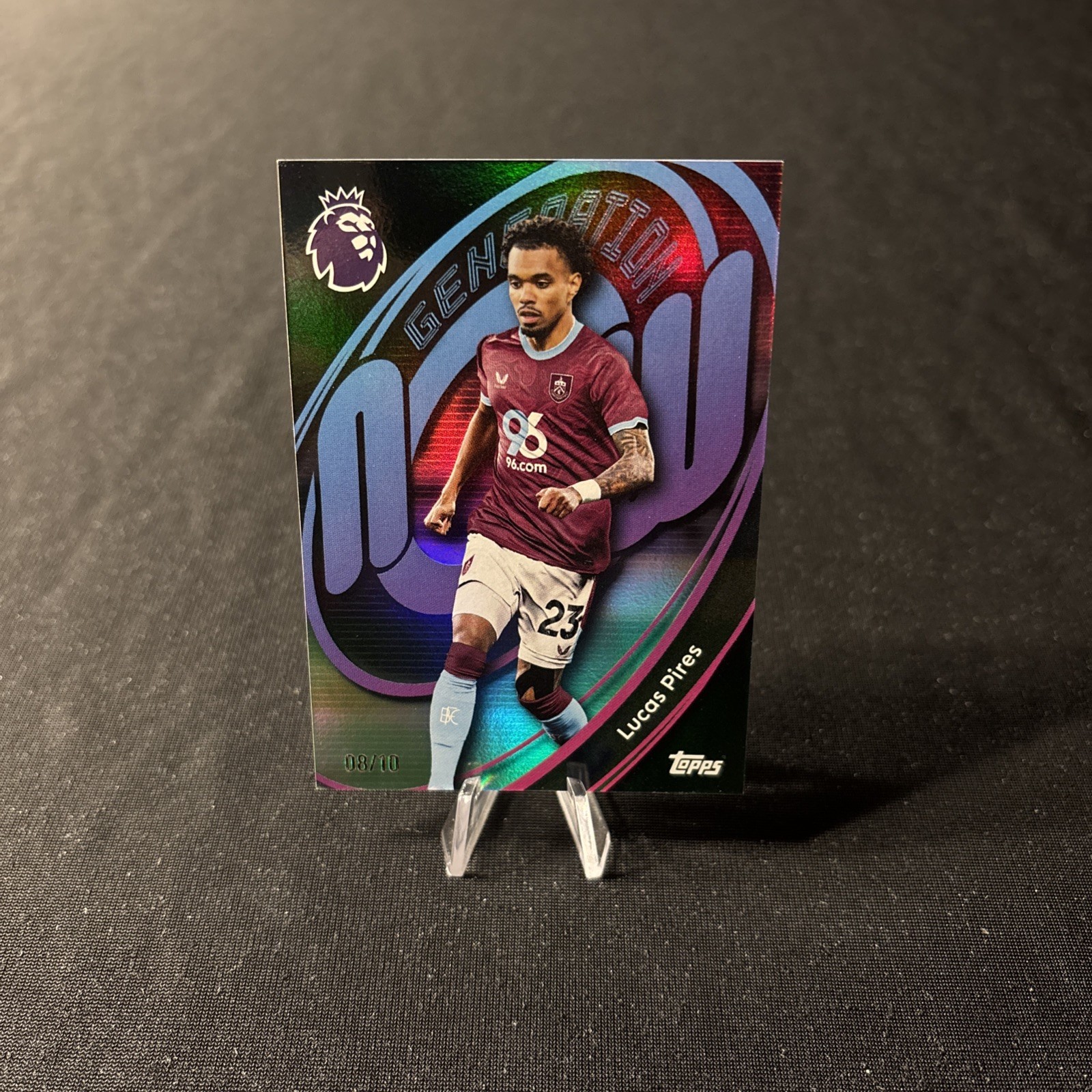 Topps Premier League 2026 Lucas Pires Generation Now Black /10 Burnley for sale on Ebay