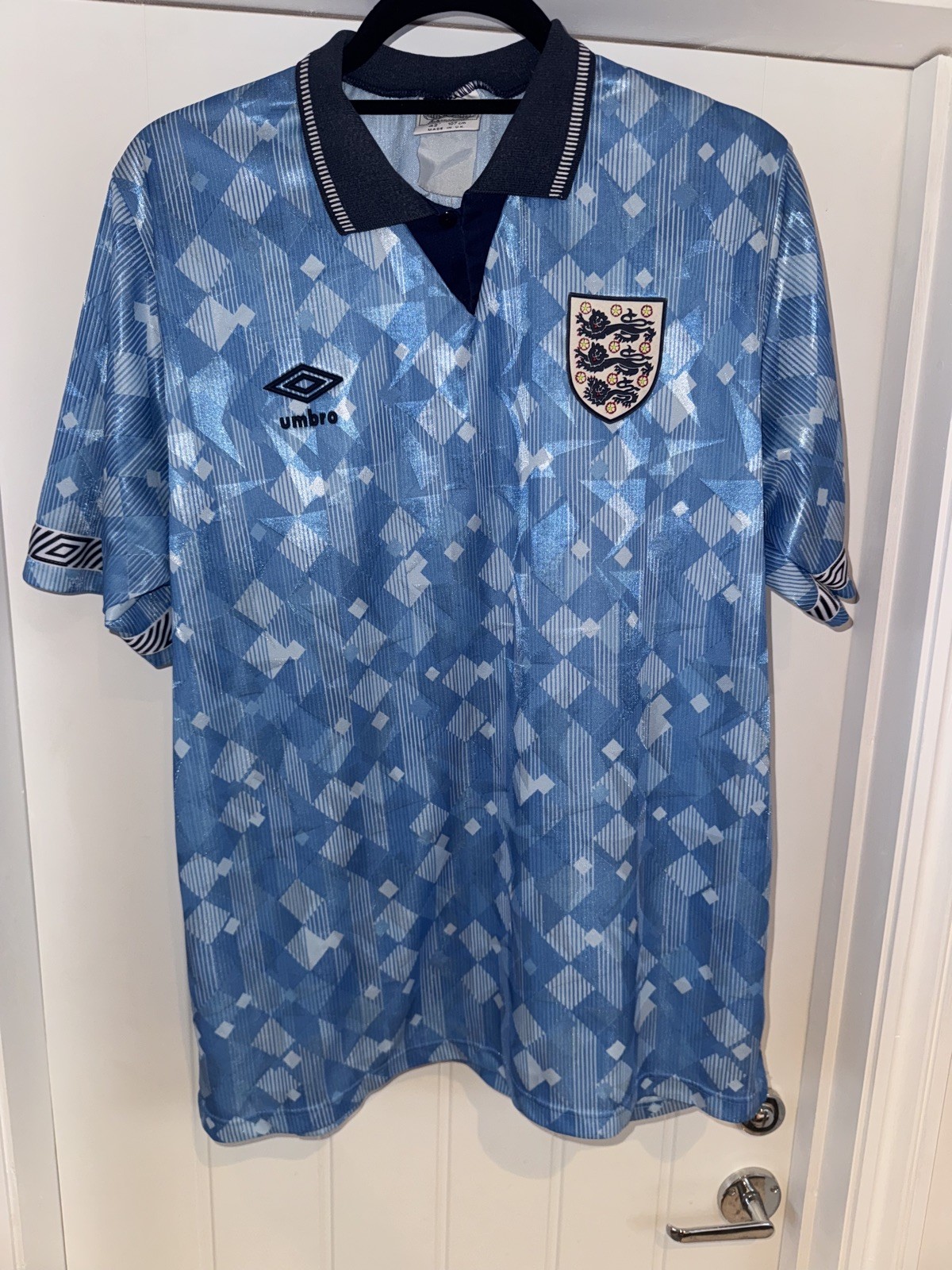 Original England Third Shirt Italia 90 World Cup Umbro XL PRE TOURNAMENT RELEASE for sale on Ebay