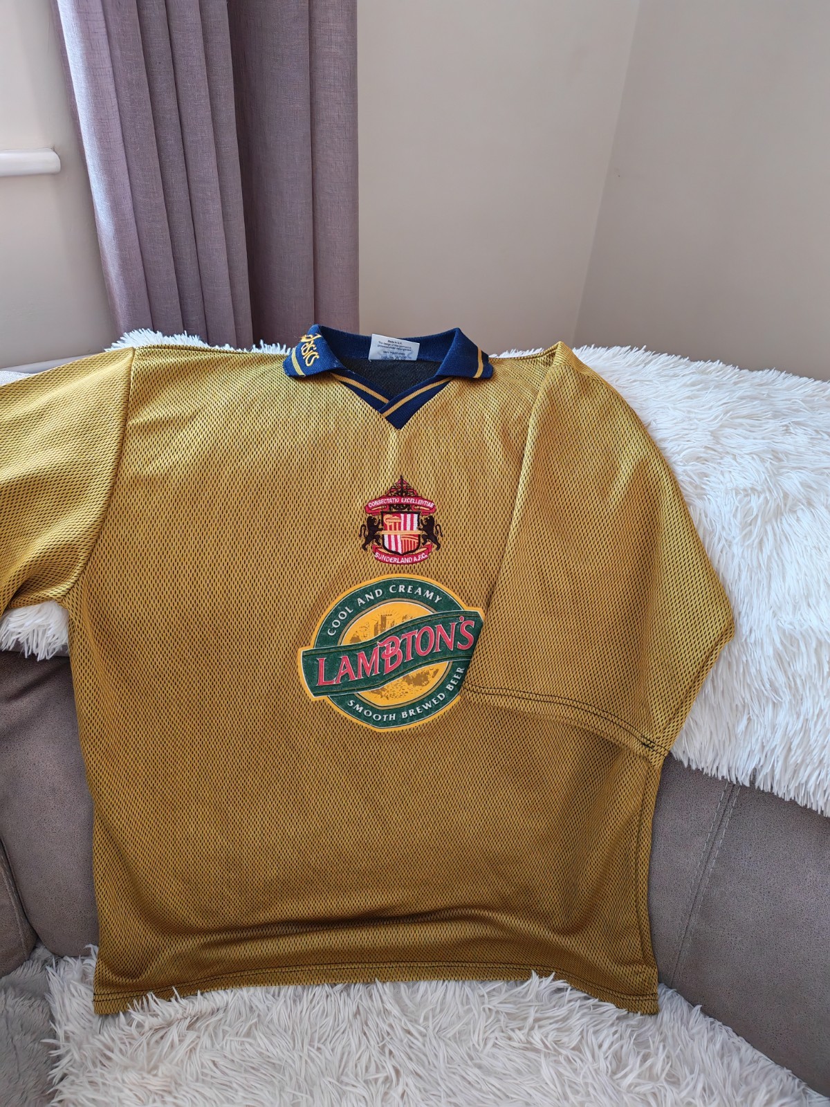 Sunderland Shirt 1997-1999 Rare for sale on Ebay