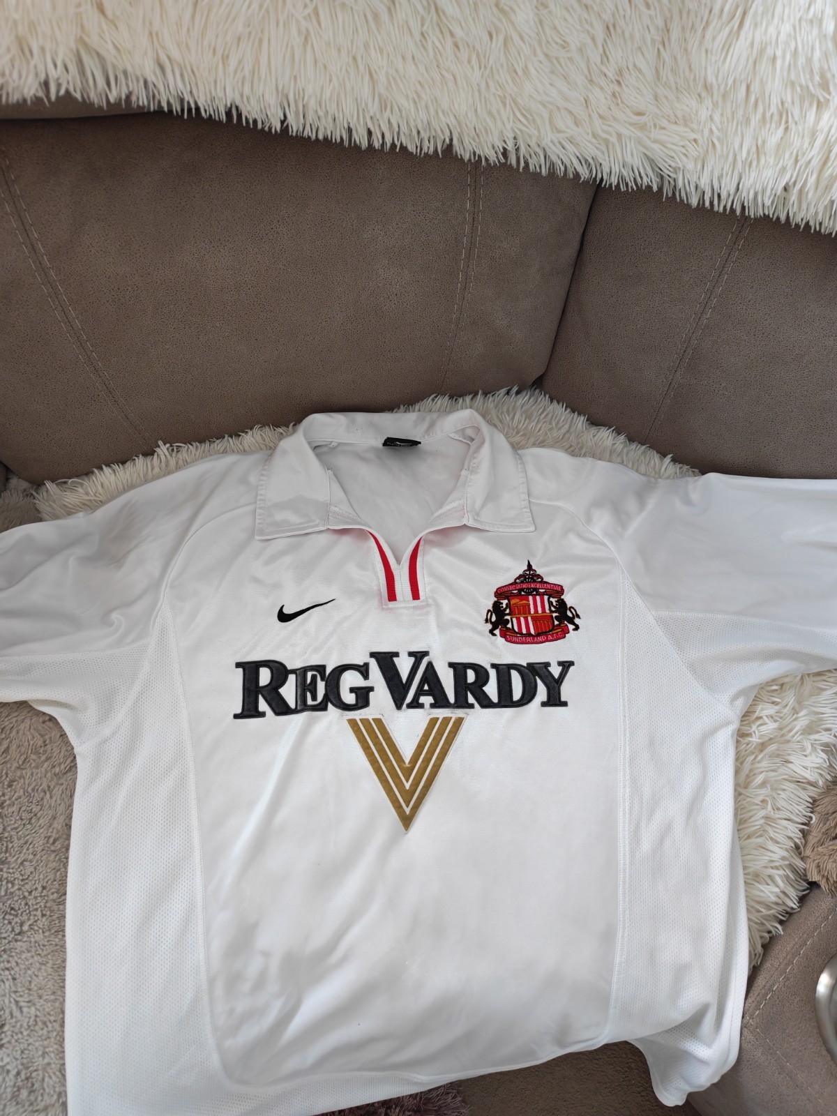 Sunderland Shirt 2000-2001 Away for sale on Ebay
