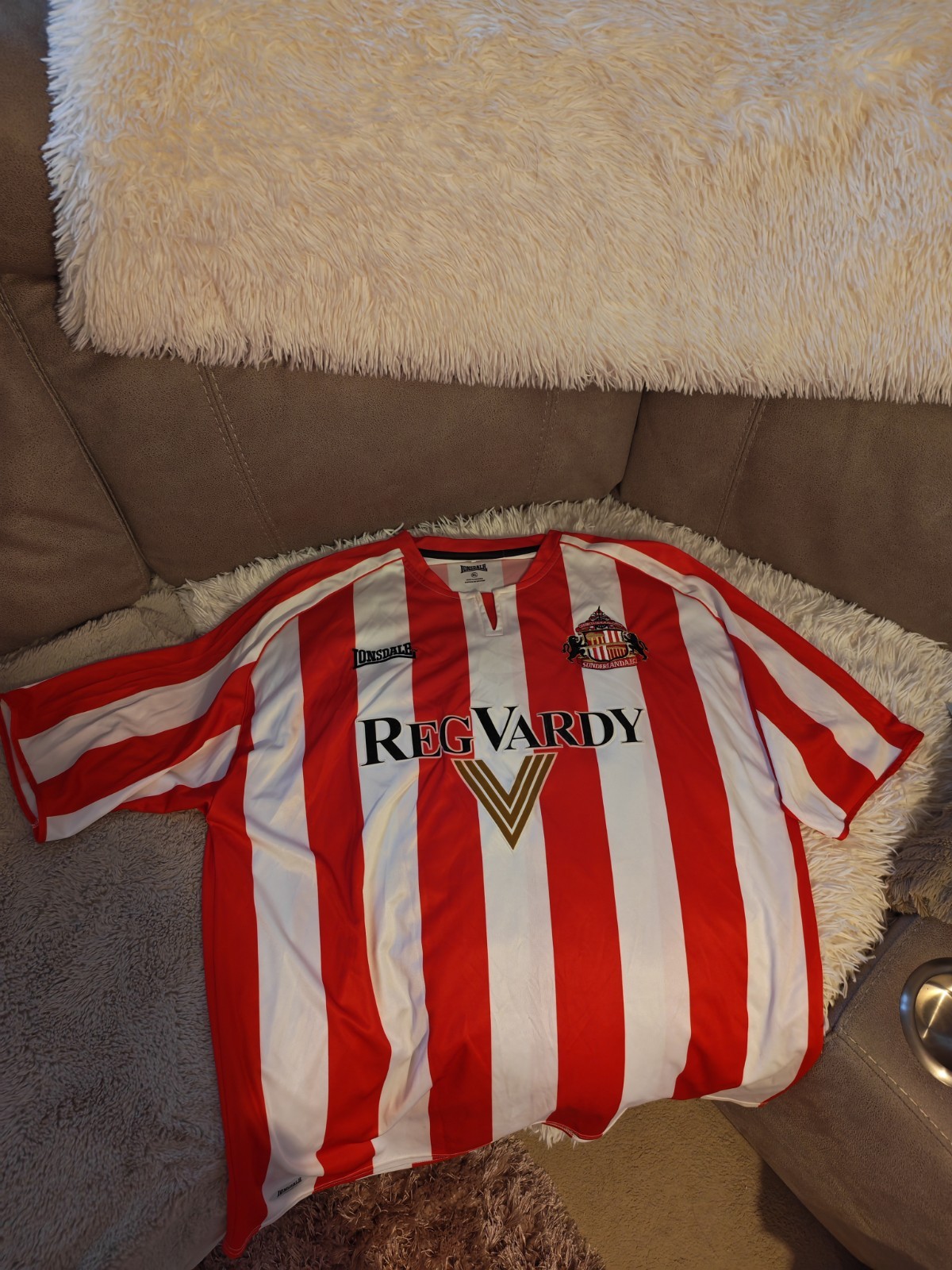 Sunderland shirt 2005-2006 for sale on Ebay