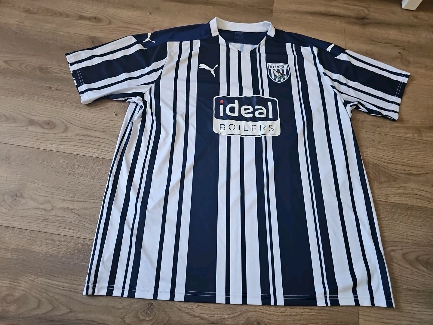 west bromwich albion shirt XXXL for sale on Ebay