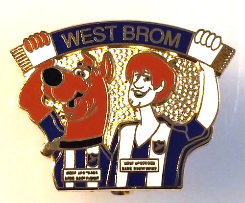 WEST BROMWICH ALBION FC BADGE for sale on Ebay
