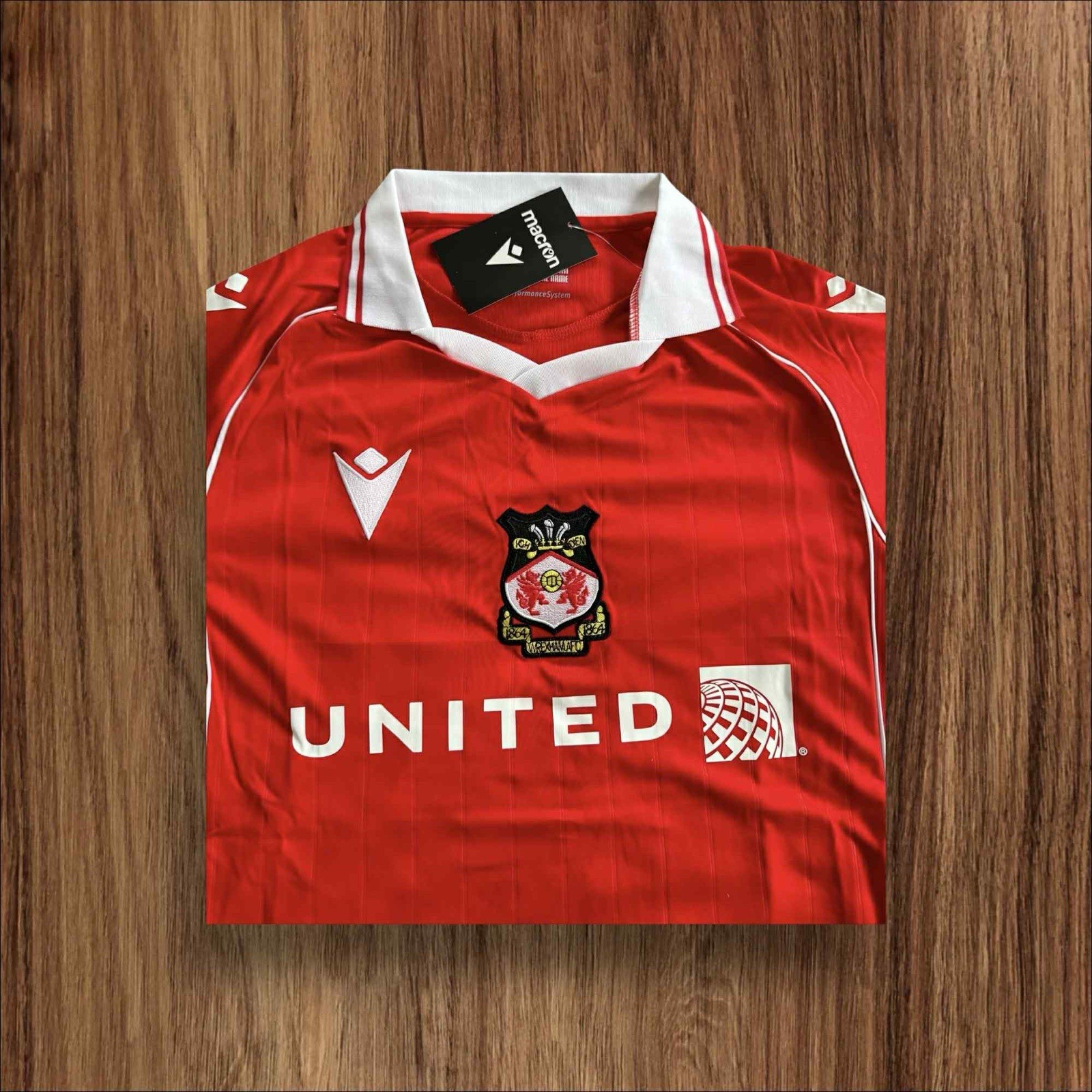Wrexham Home Shirt 25/26 Men’s Size L for sale on Ebay
