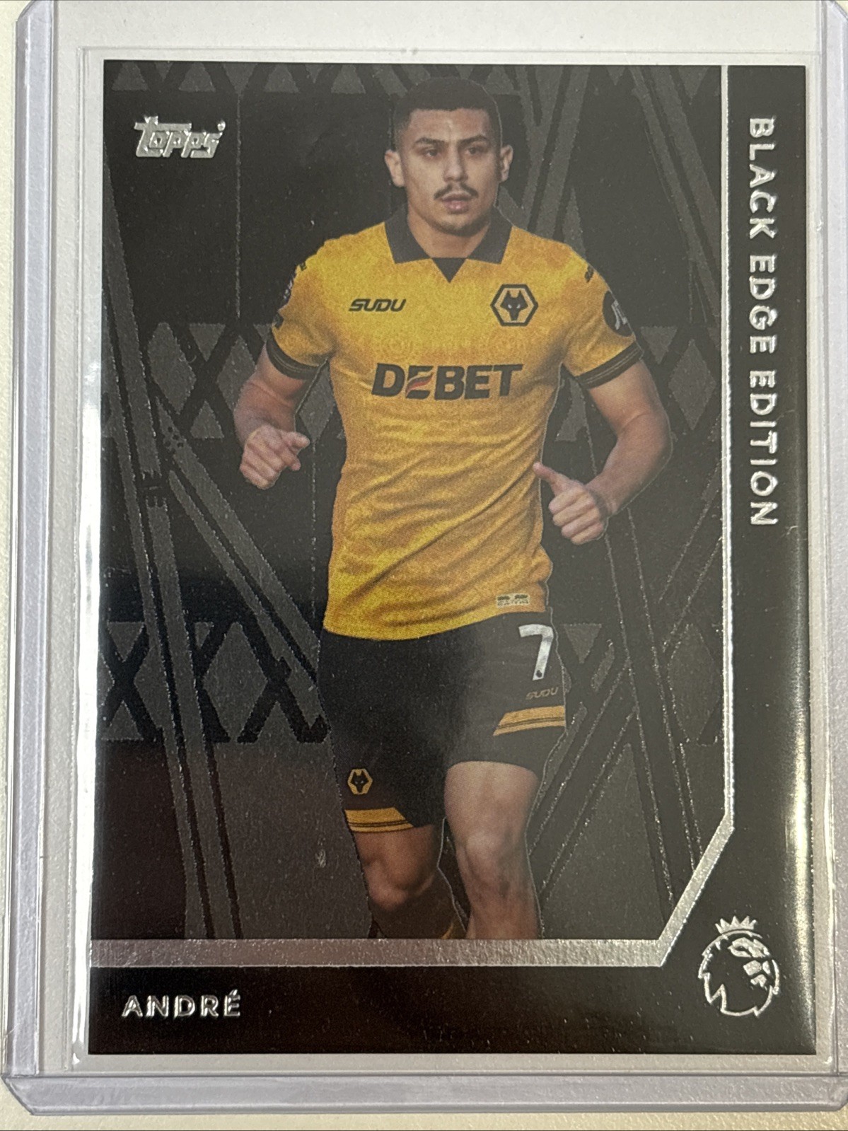 2026 Topps Premier League Hobby Andre Black Edge Edition #BE43 Wolves for sale on Ebay