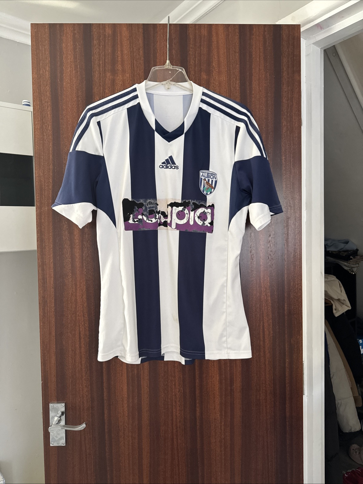 West Bromwich Albion Football Shirt Size M for sale on Ebay