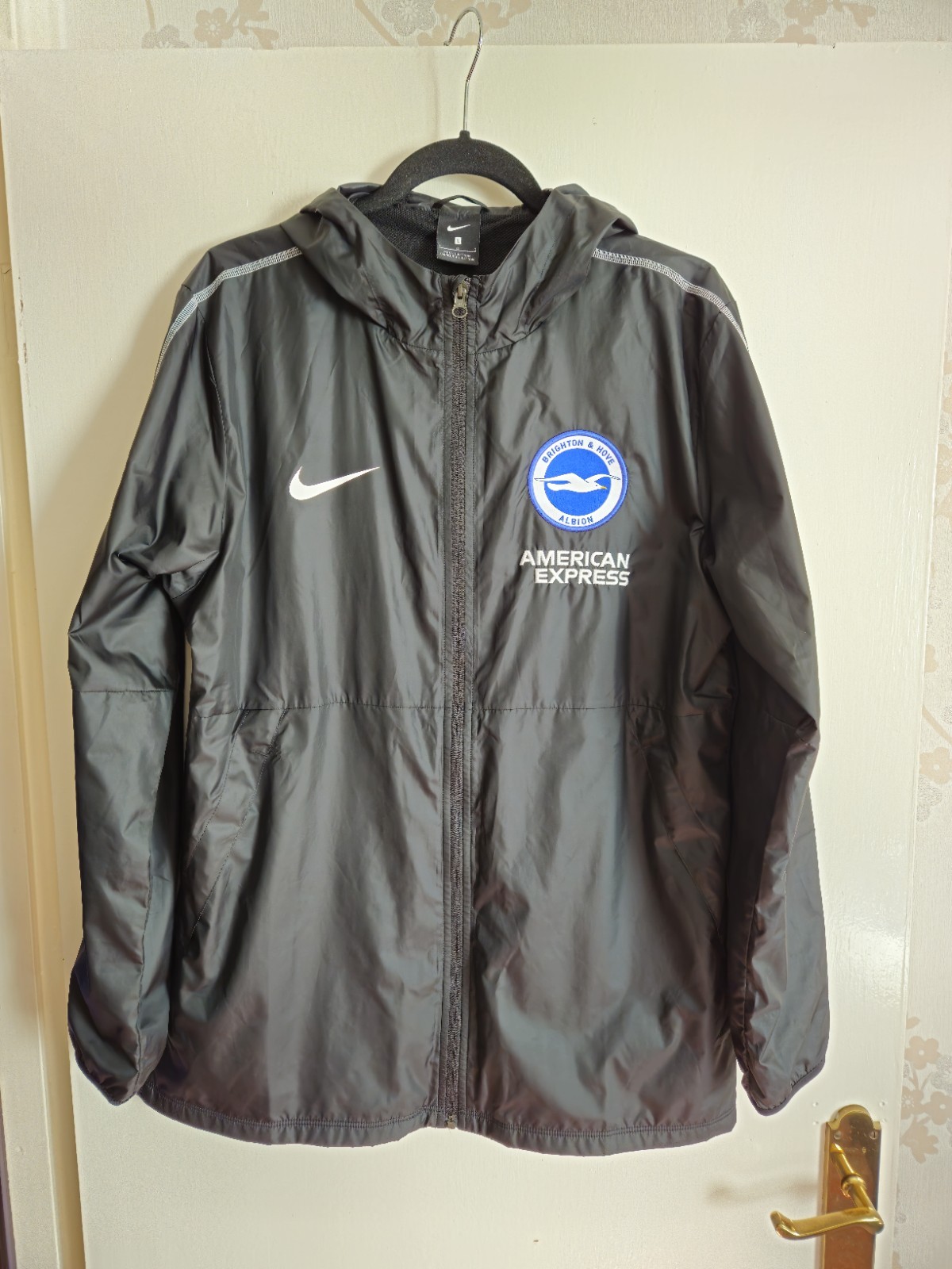 Brighton And Hove Albion Training Jacket. Nike. Adults L for sale on Ebay