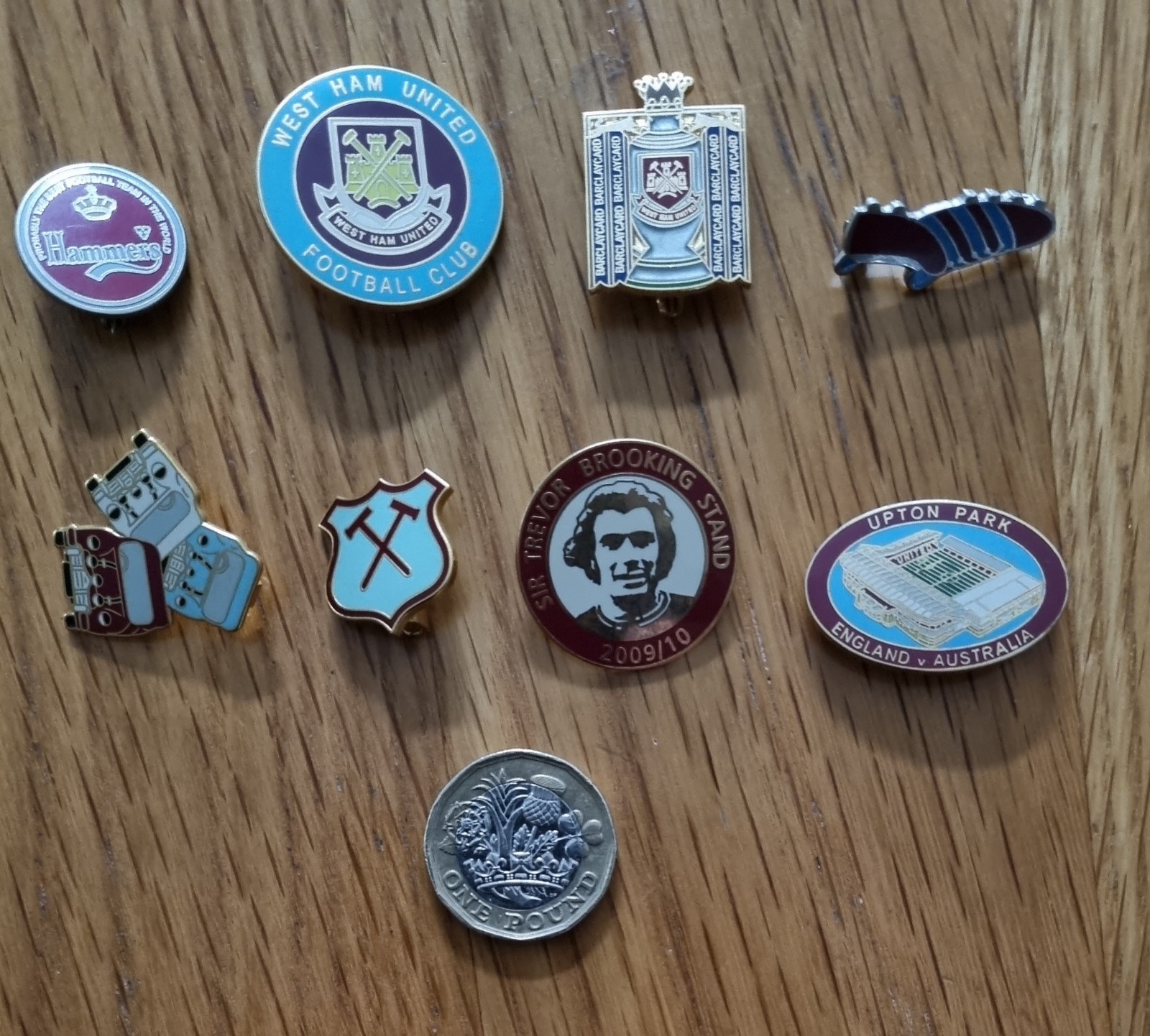 West Ham Utd Miscellaneous Badges for sale on Ebay