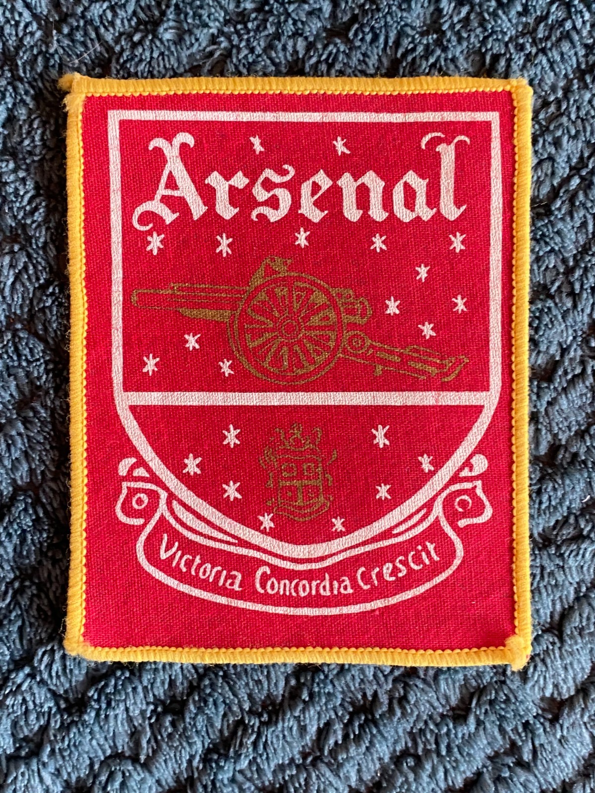 1980's Sew On Patch - Arsenal for sale on Ebay