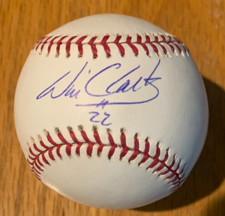 WILL CLARK signed baseball Giants Rangers w/ TRISTAR COA for sale on Ebay