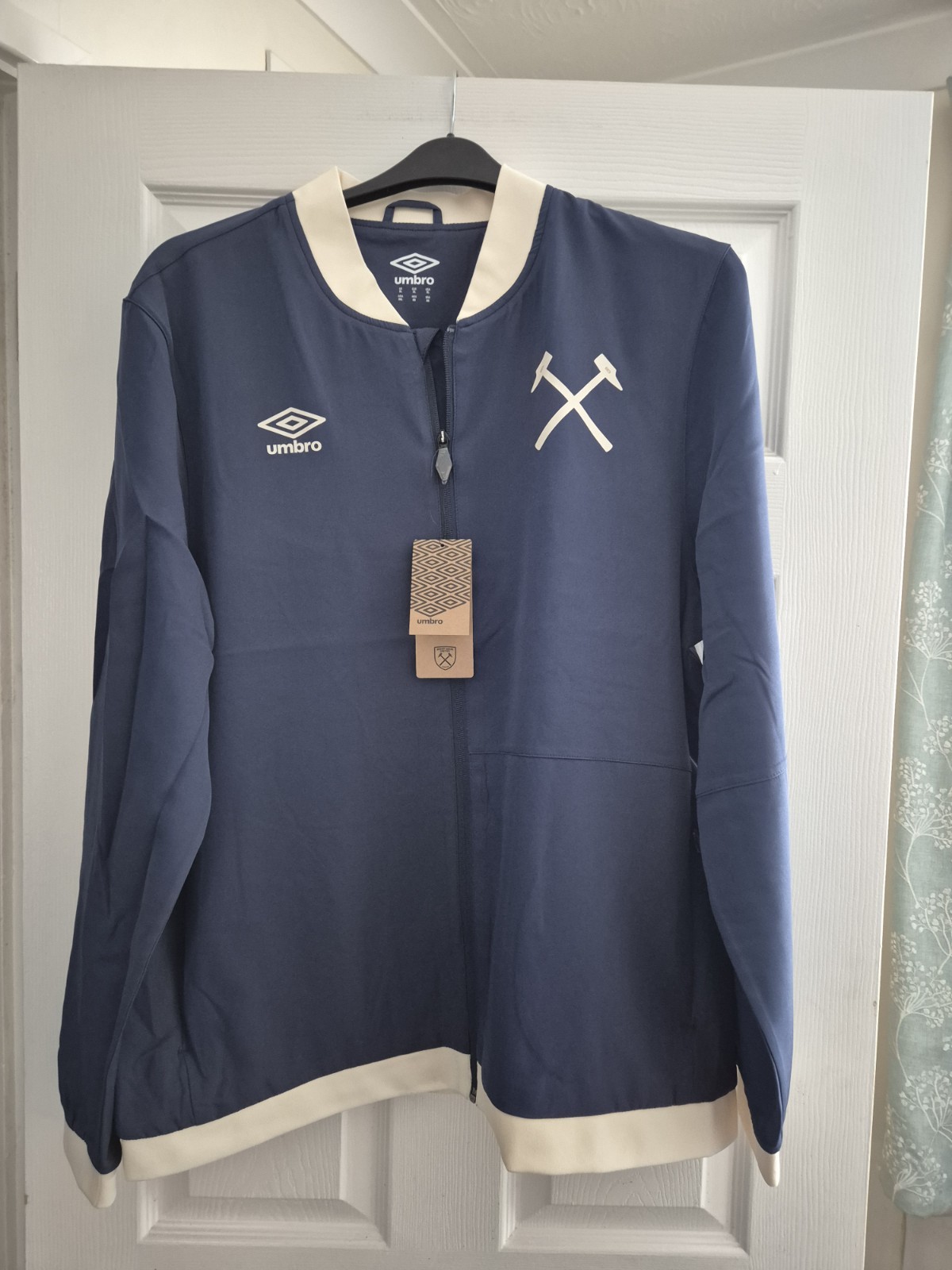 West Ham United Umbro Adults Navy Training Jacket - XL - BNIB for sale on Ebay