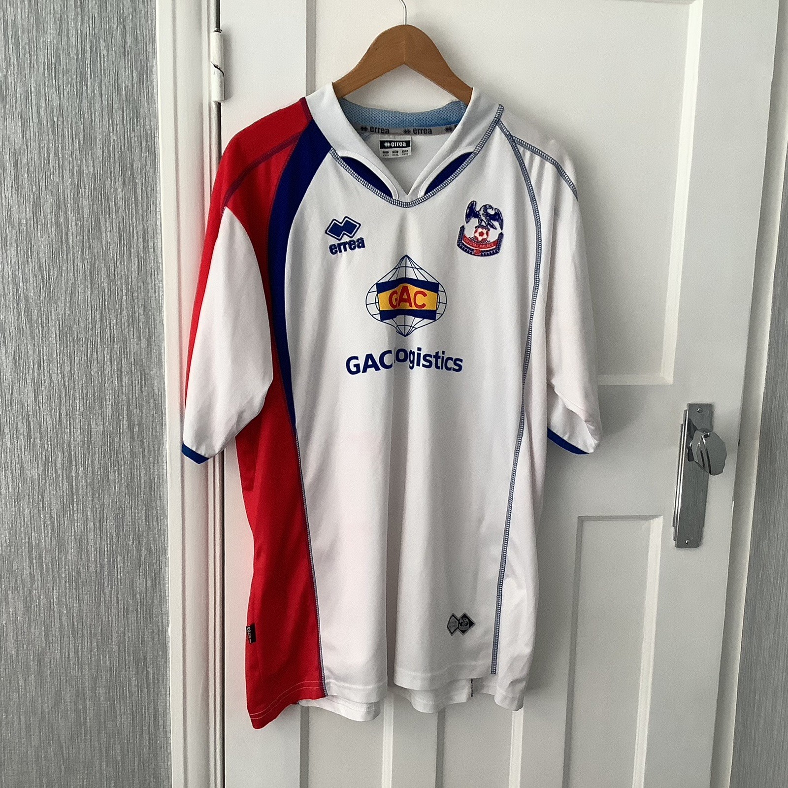 Crystal Palace Fc Original Football Shirt Size XXXL for sale on Ebay