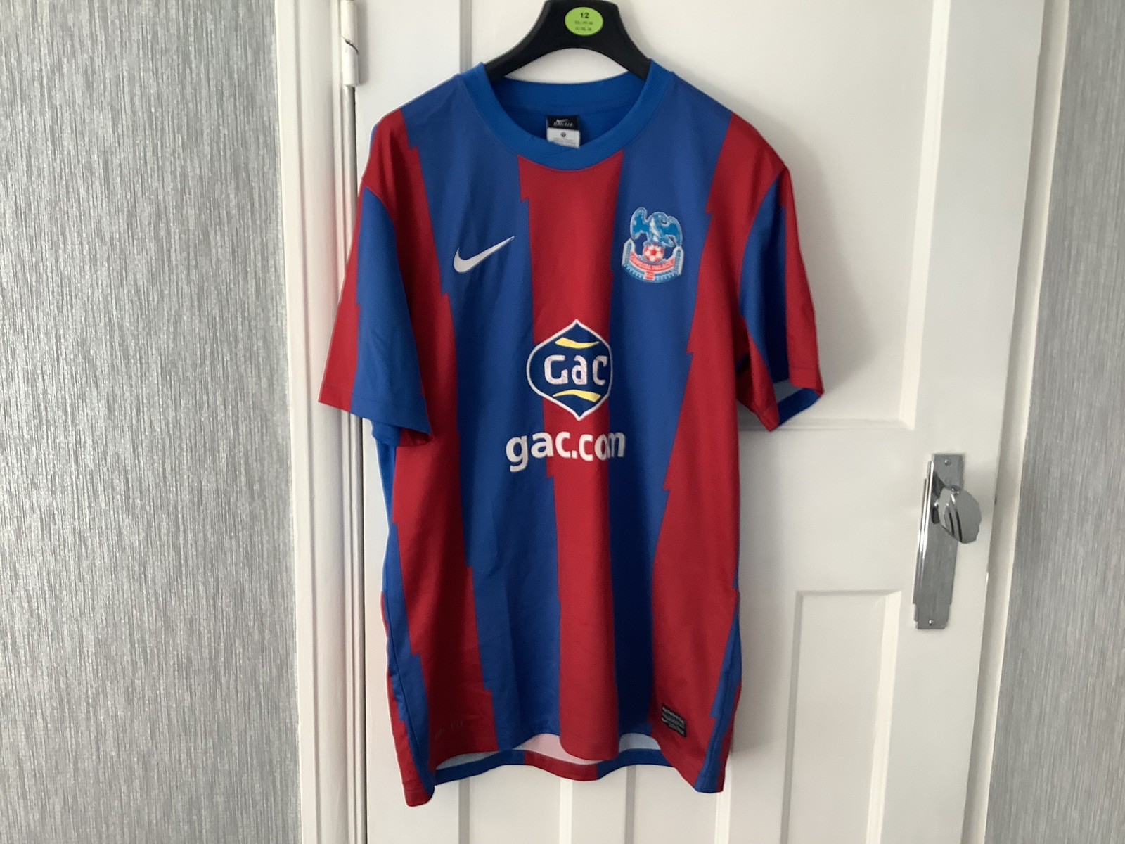 Original Crystal Palace Fc Football Shirt Size M for sale on Ebay