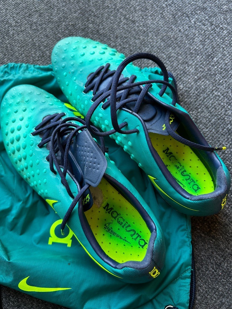 Nike Magista football boots, turquoise size 9 - CG M28 for sale on Ebay