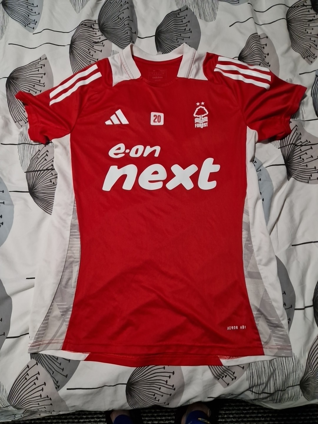 Nottingham Forest Training Top 24/25 Season Medium for sale on Ebay