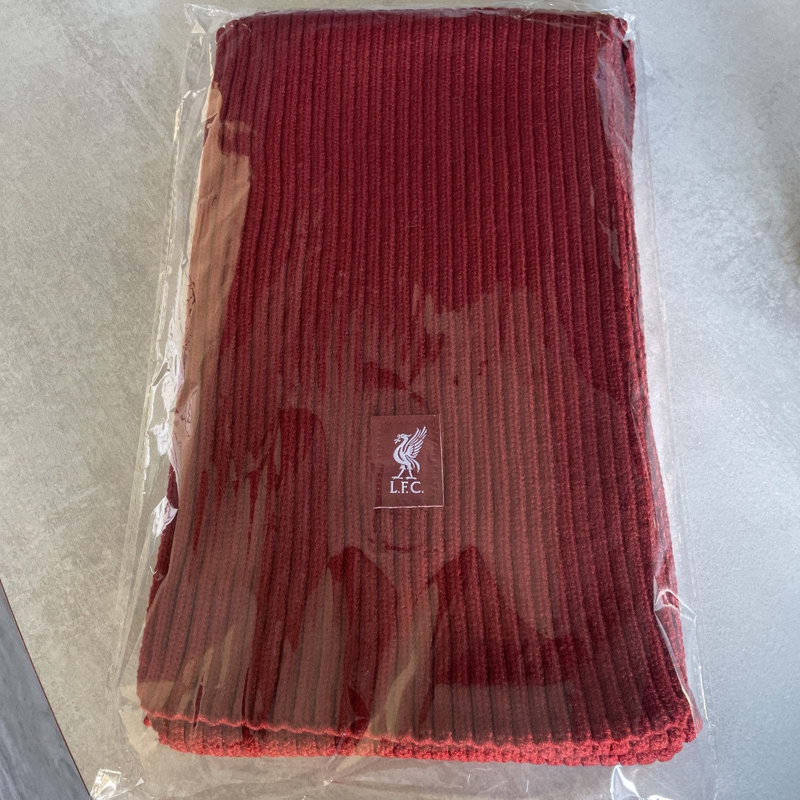 Liverpool FC Official Scarf Football Club Merchandise for sale on Ebay