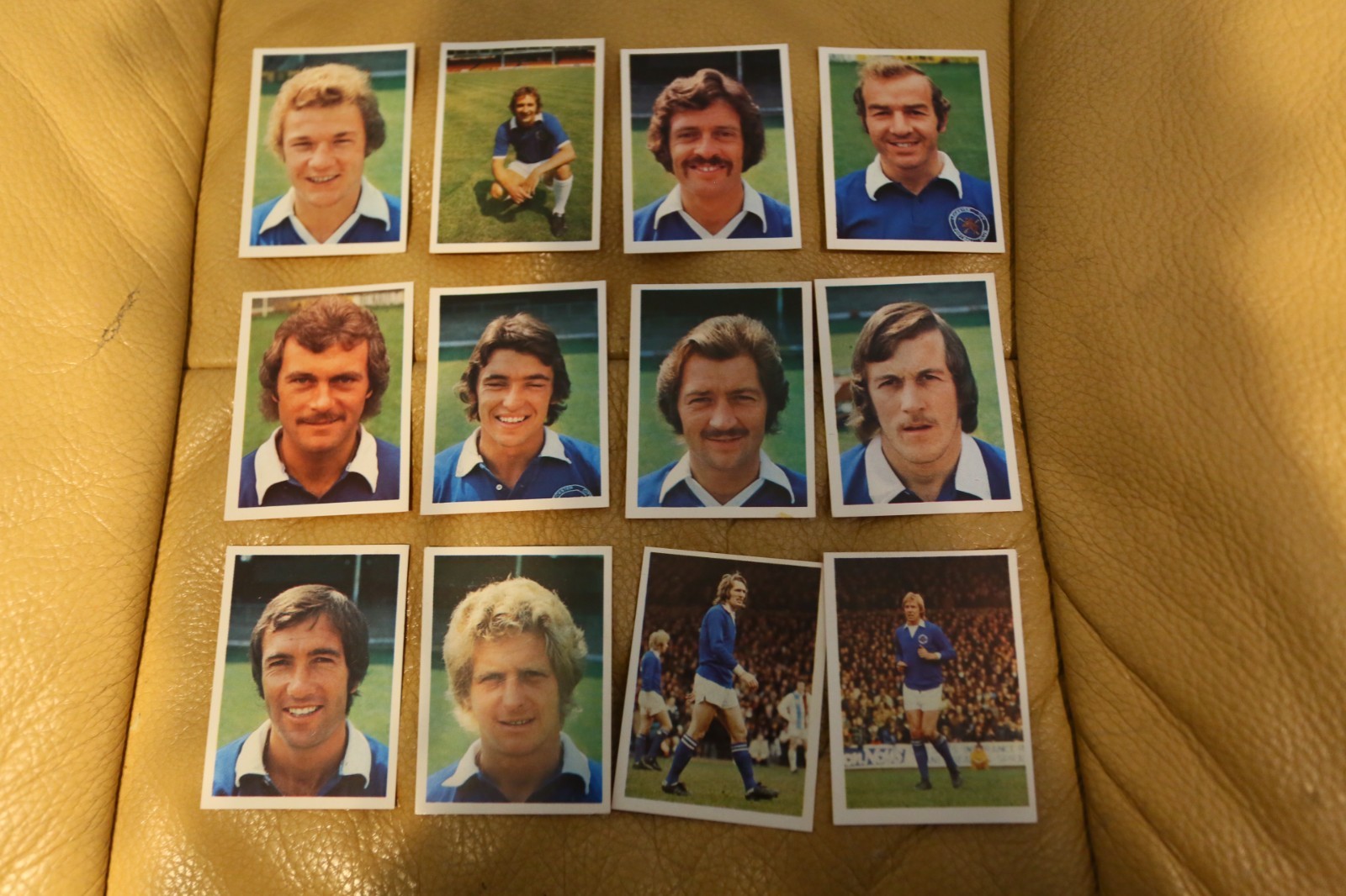 FOOTBALL 77 LEICESTER CITY PANINI TOP SELLERS COMPLETE SET UNUSED STICKERS x14 for sale on Ebay