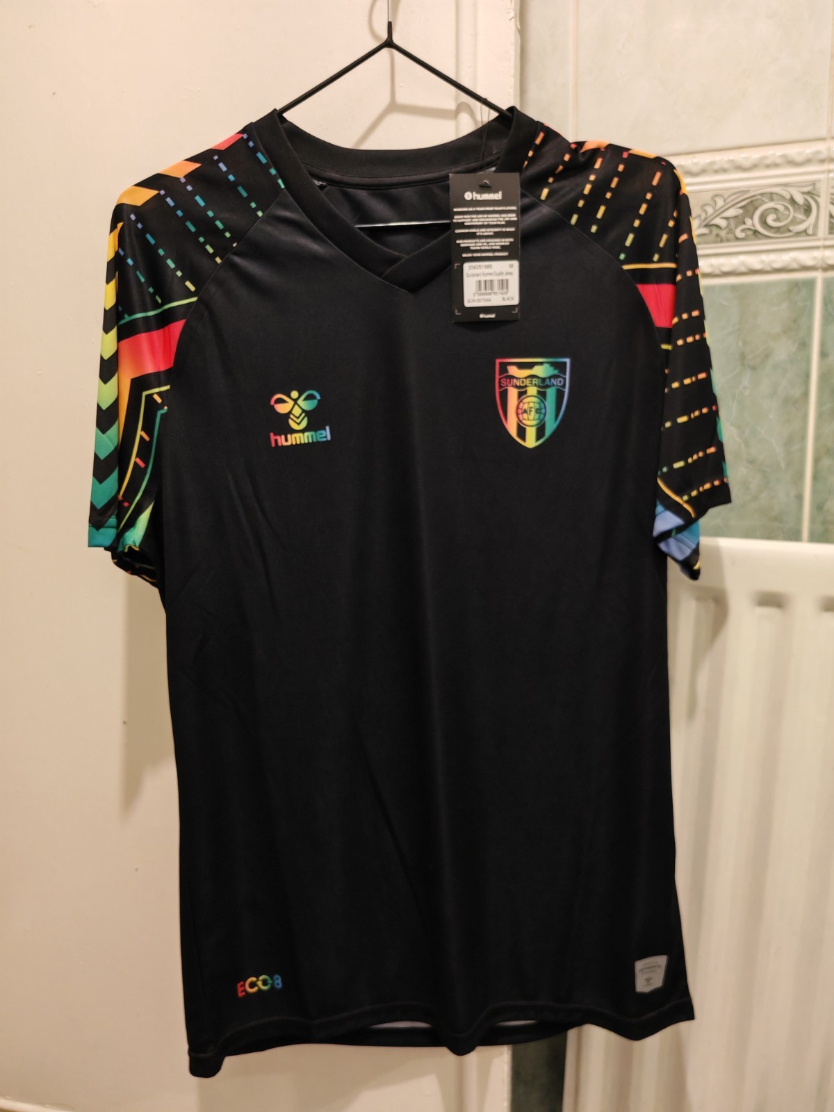 Sunderland Equality Shirt (New tags) for sale on Ebay
