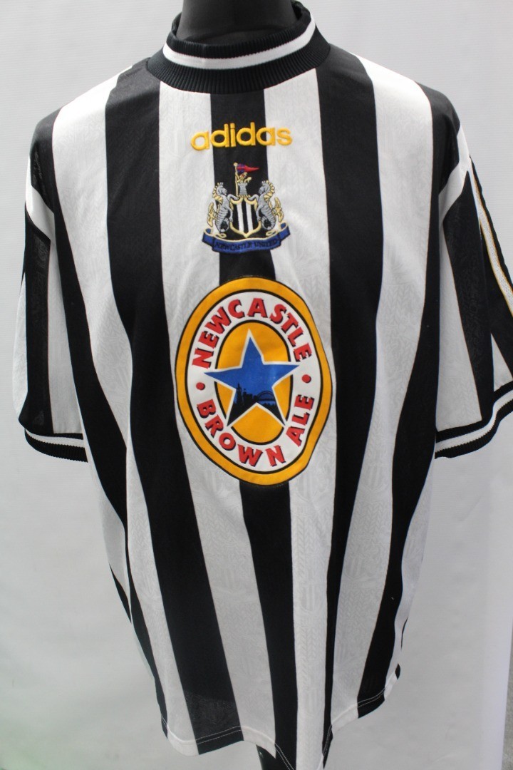 Men's ADIDAS Newcastle United Classic 1997-99 Home Shirt Size UK Large - G13 for sale on Ebay
