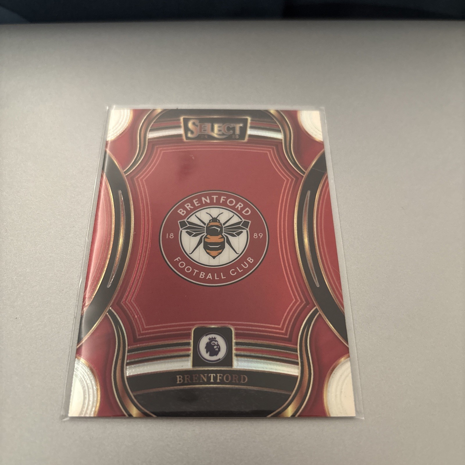 24-25 Panini Select PL – Brentford Team Badge - Case Hit for sale on Ebay