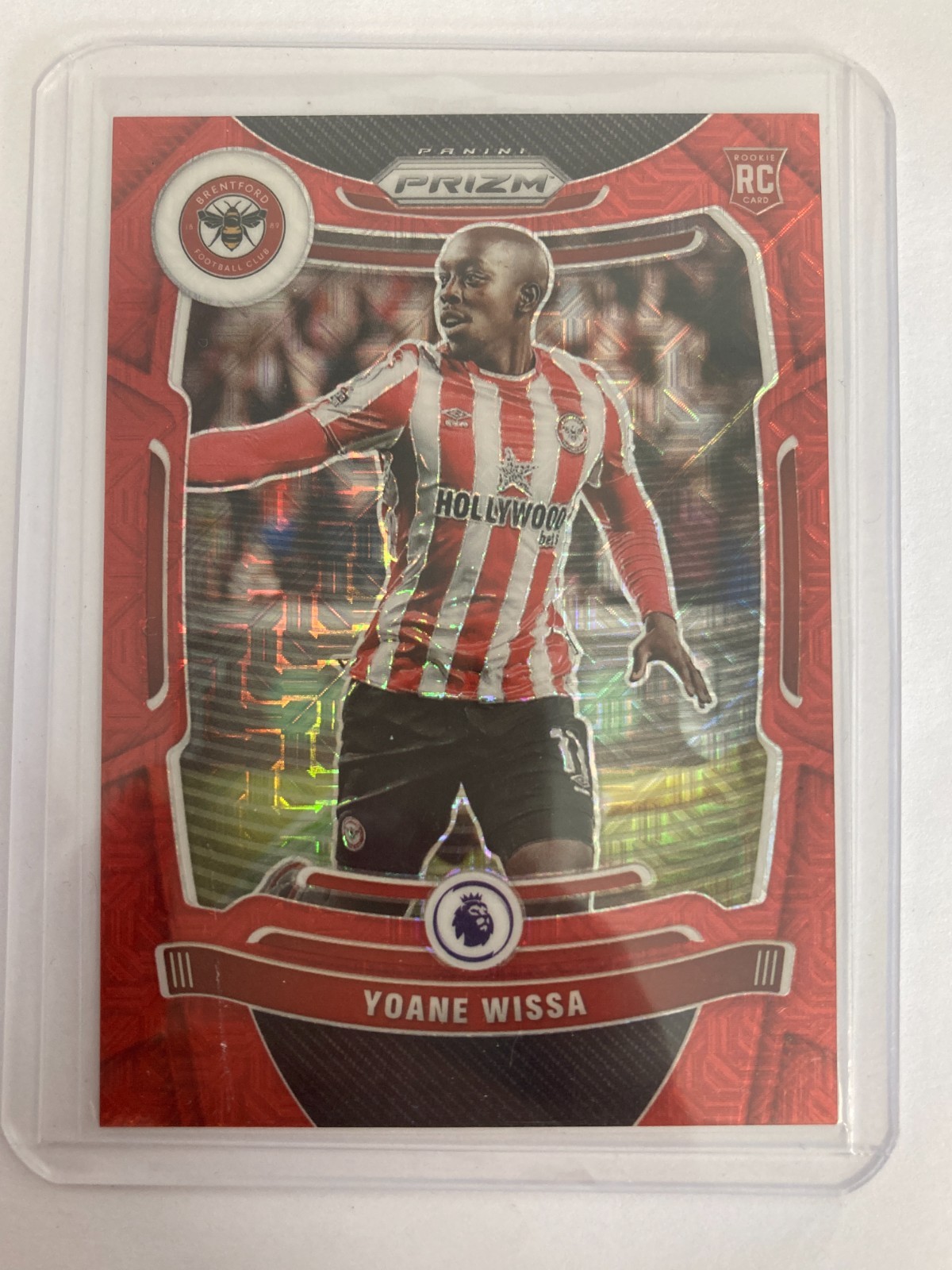 PANINI PRIZM 2021-2022 YOANE WISSA BRENTFORD PARALLEL 78/159. for sale on Ebay