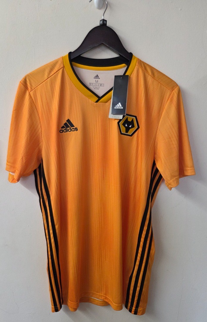 BNWT WOLVES Men's 19/20 Home Jersey Size M - CG C03 for sale on Ebay