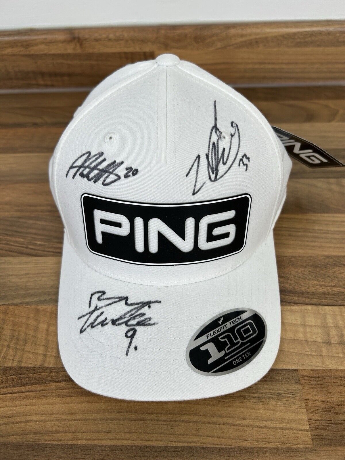 Ping Baseball Cap signed by 3 Plymouth Argyle players-Randell, Hardie, Baker for sale on Ebay