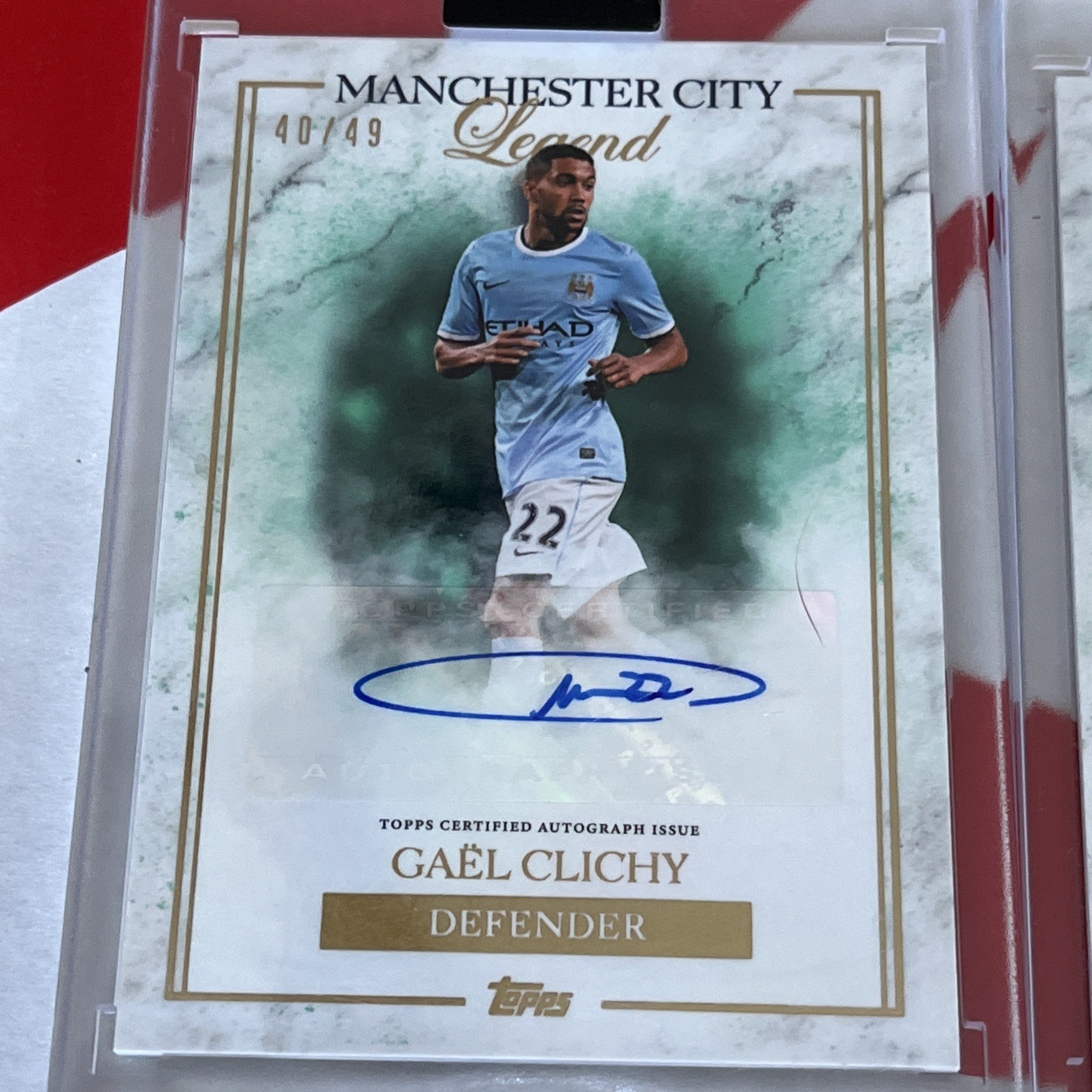 Topps Manchester City Forever bundle  for sale on Ebay