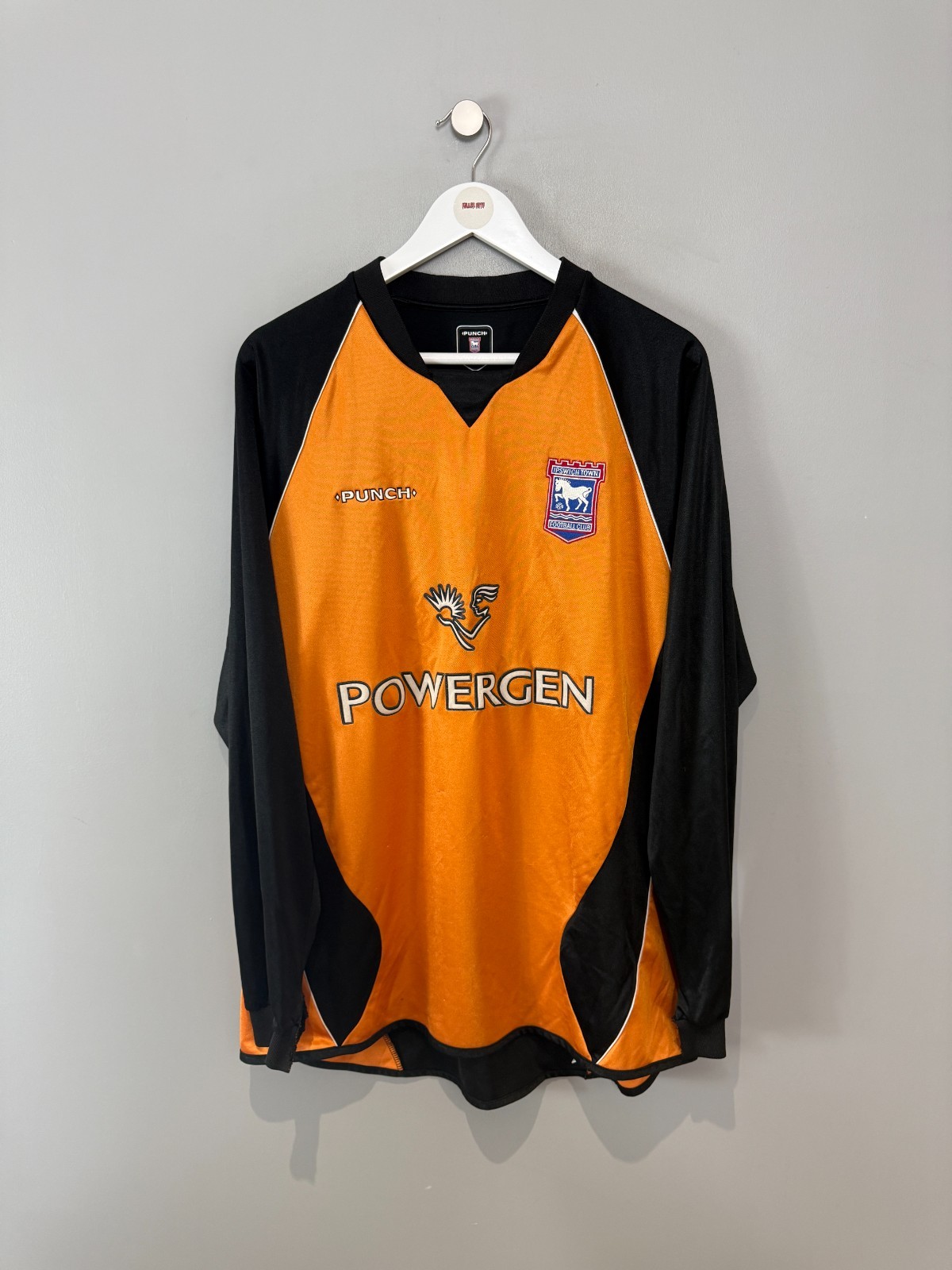 IPSWICH TOWN 2003 GOALKEEPER SHIRT (size XL)  ORIGINAL VINTAGE FOOTBALL SHIRT for sale on Ebay