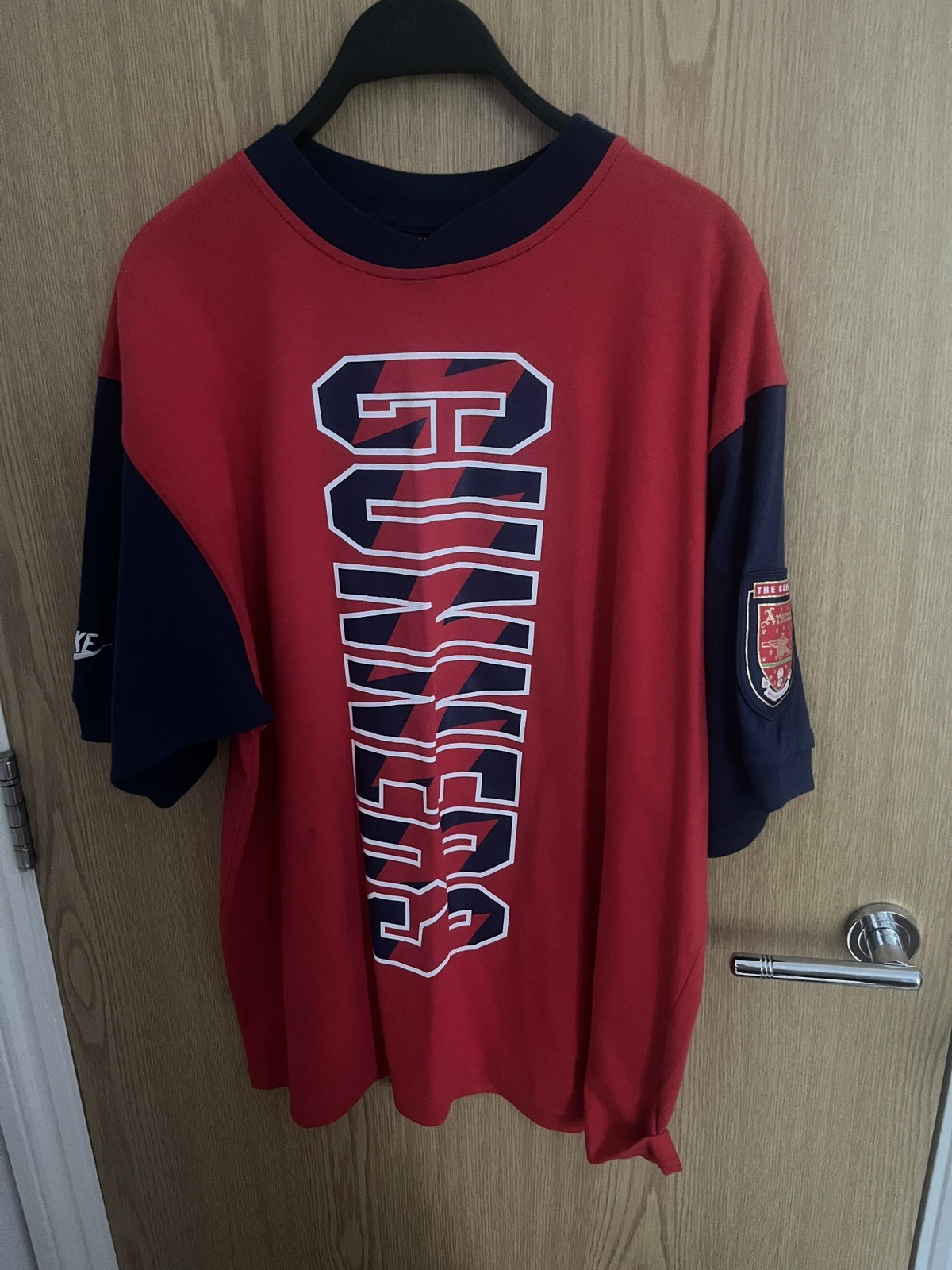 Ultra Rare Arsenal training shirt nike 95 (Never Been Worn) Medium for sale on Ebay