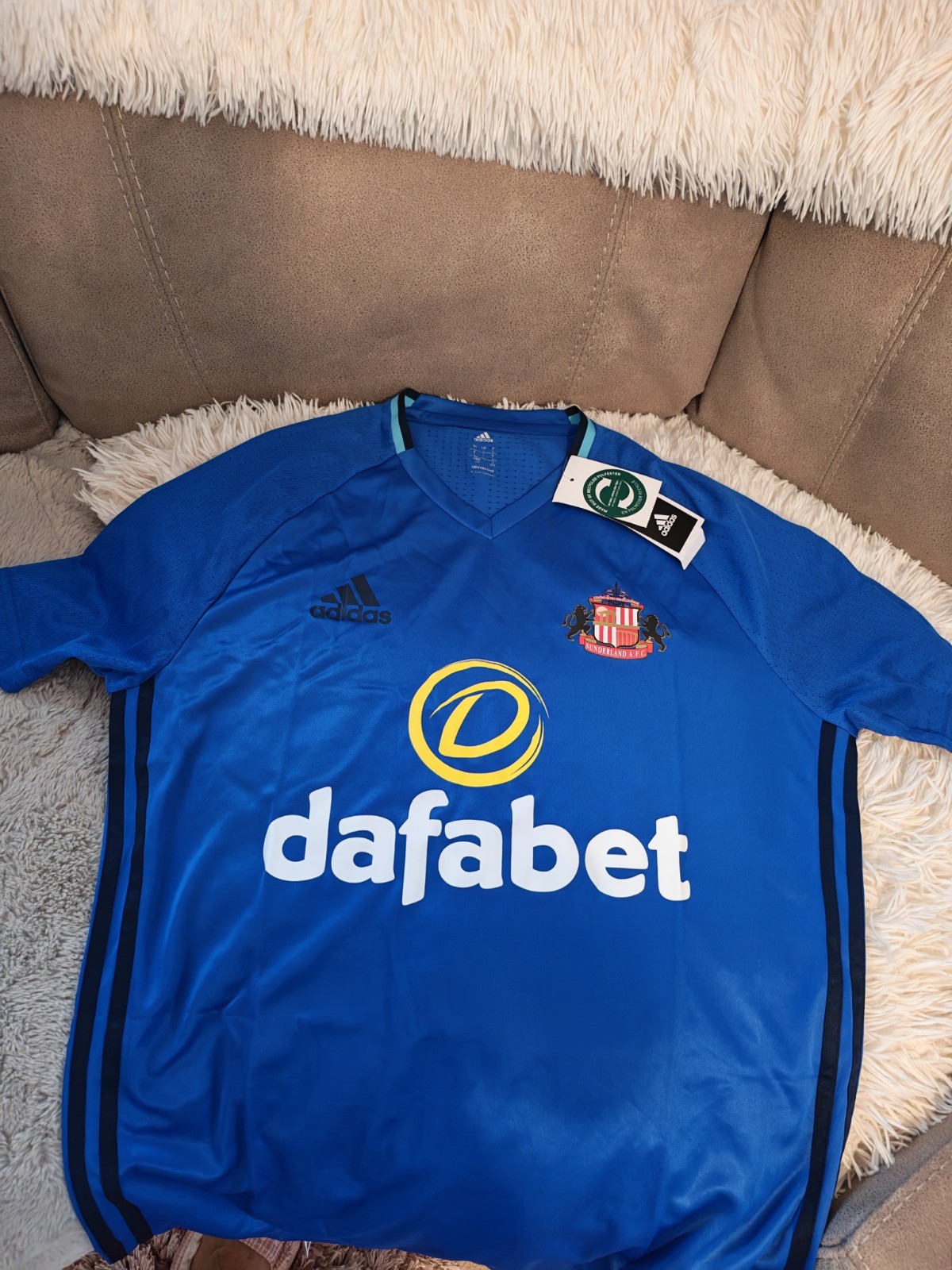 Sunderland Training Shirt 2016-2017 New for sale on Ebay