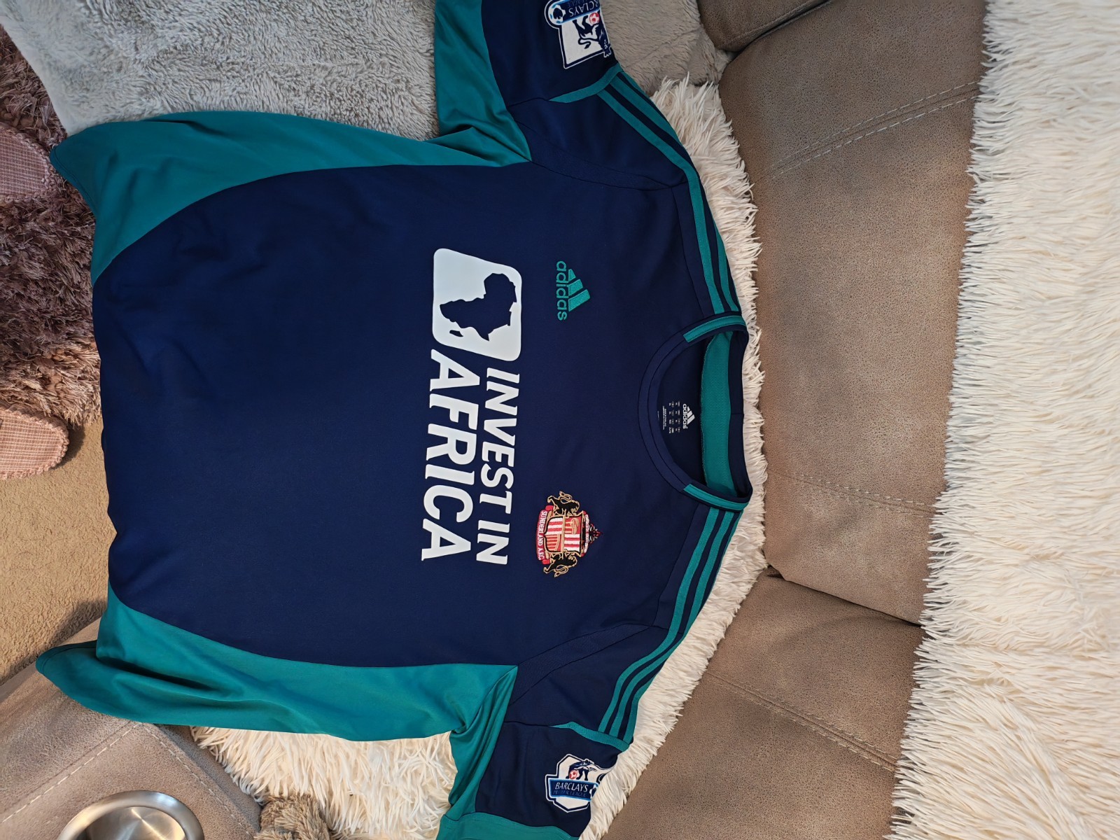 Sunderland Shirt 2012-2013 Away for sale on Ebay