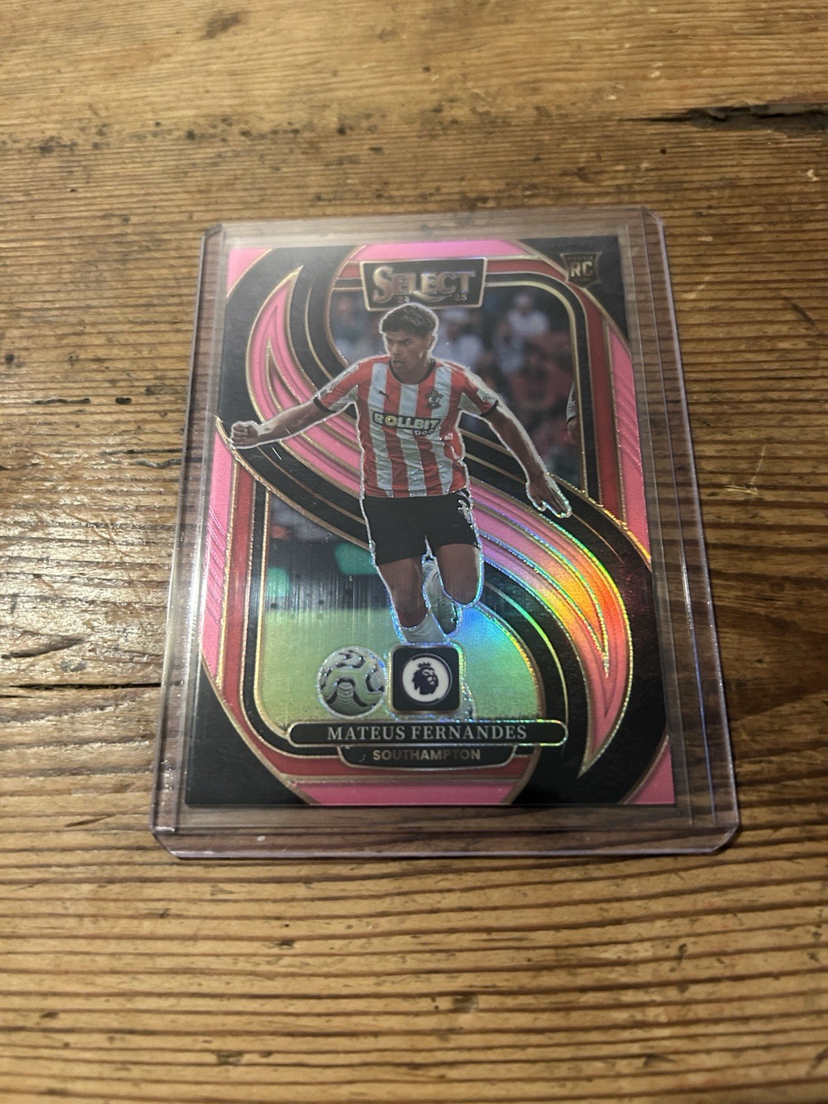 Mateus Fernandes Panini Select 2024/25 Parallel /99 Rookie Card Southampton #149 for sale on Ebay