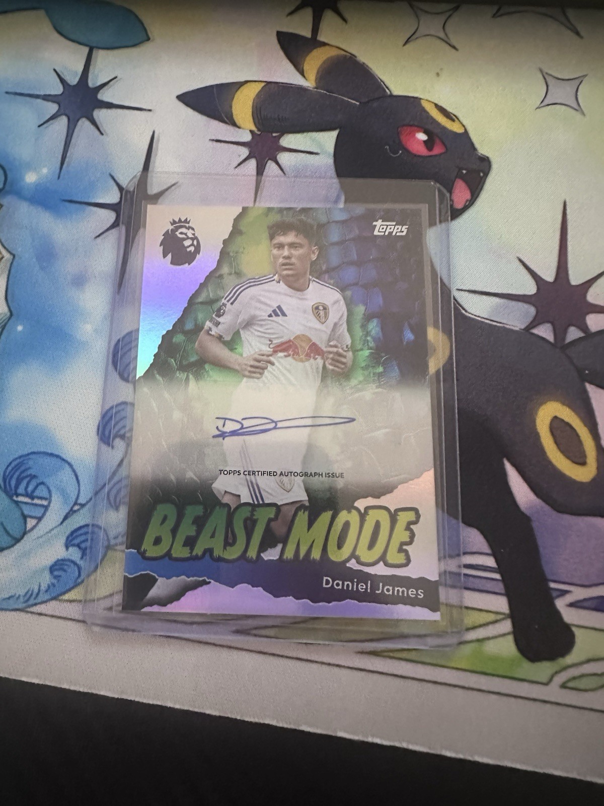 2026 Topps Premier League Card Daniel James Beast Mode Auto Leeds United for sale on Ebay